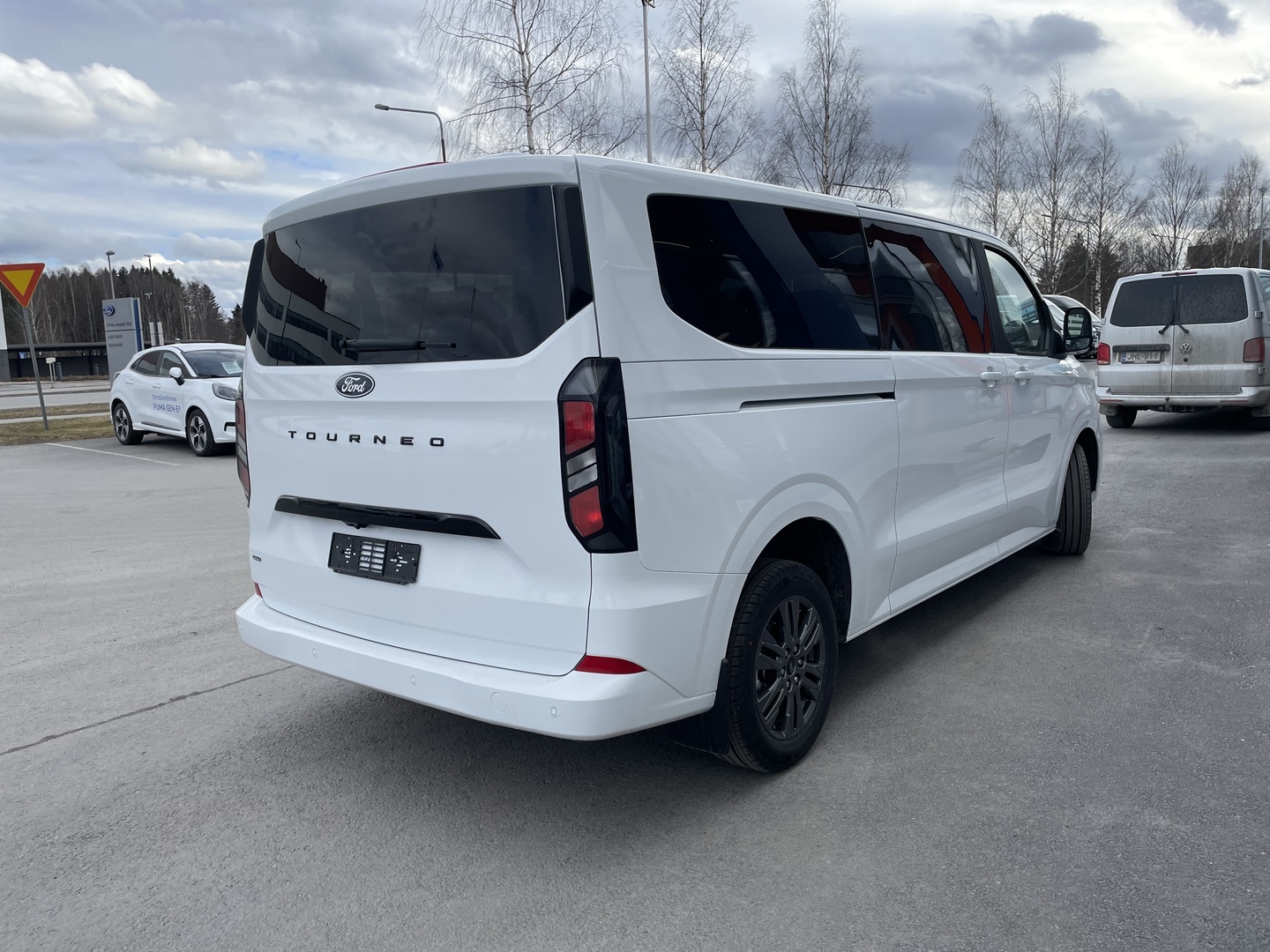 FORD Tourneo Custom 2026