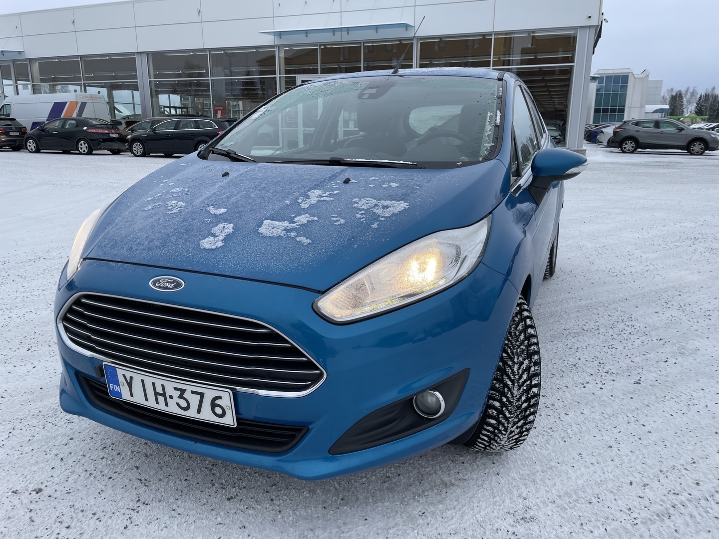 FORD Fiesta 2013