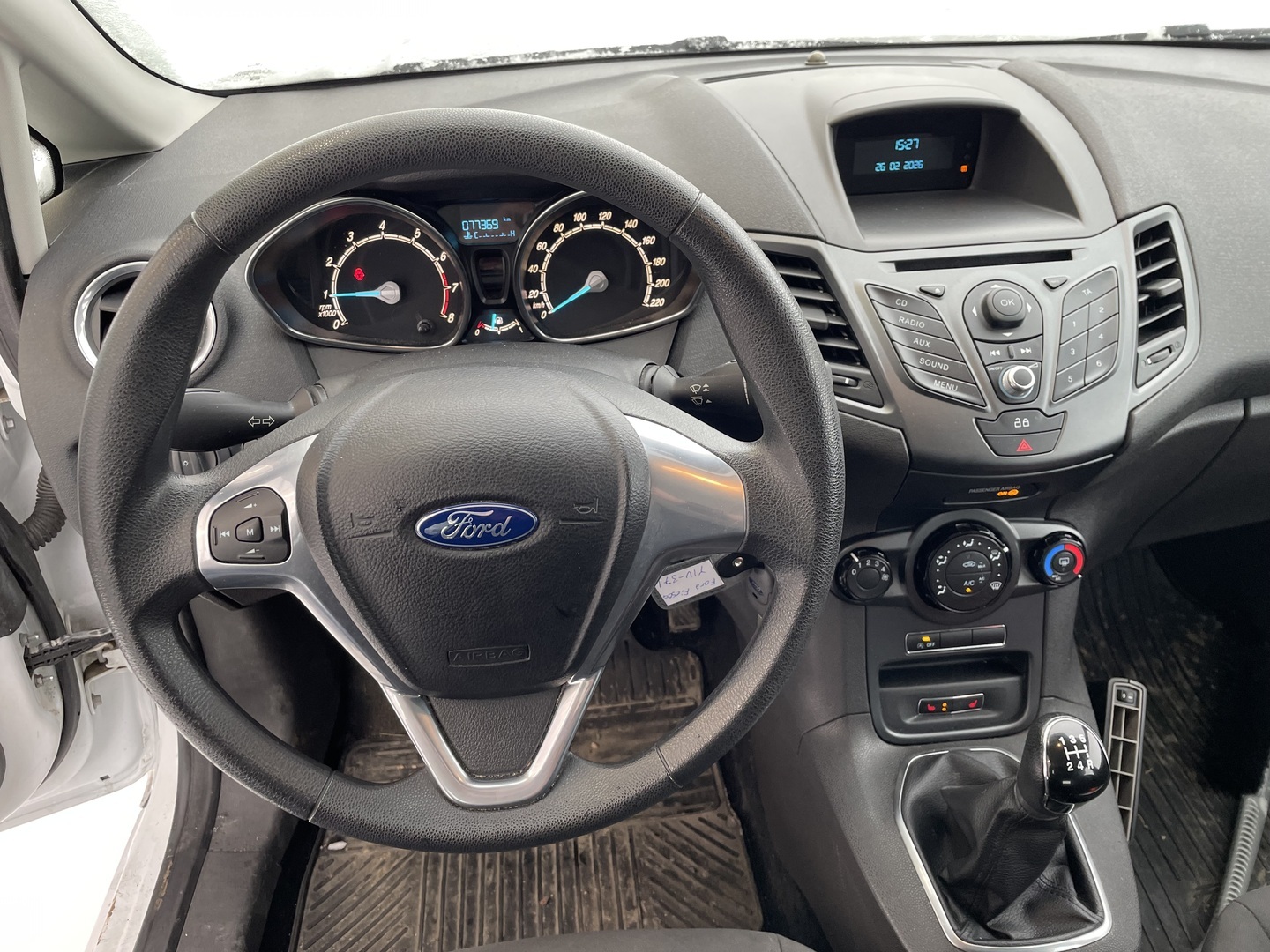 FORD Fiesta 2015