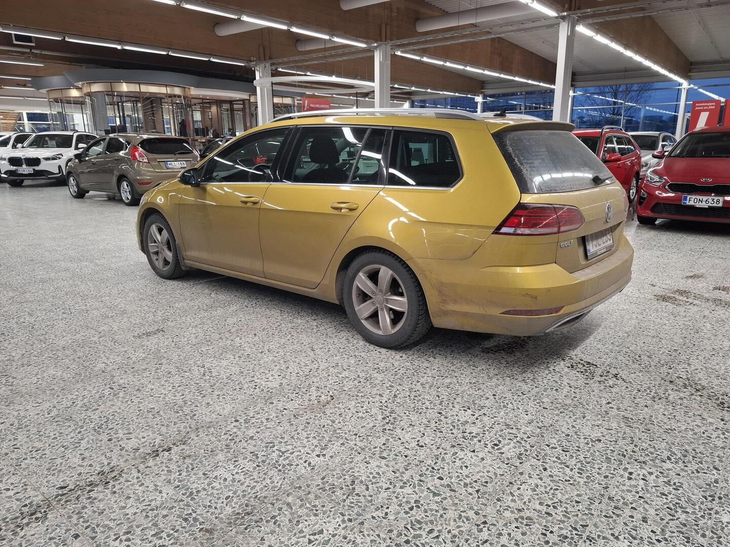 VOLKSWAGEN Golf 2018