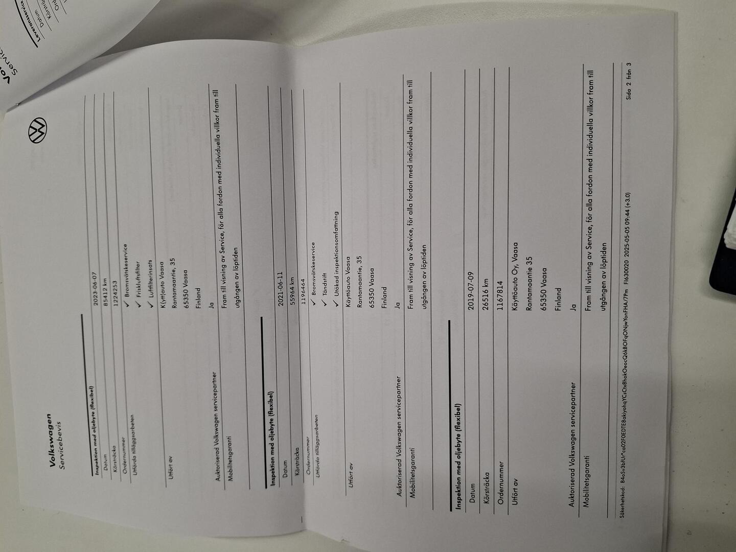 VOLKSWAGEN Golf 2018