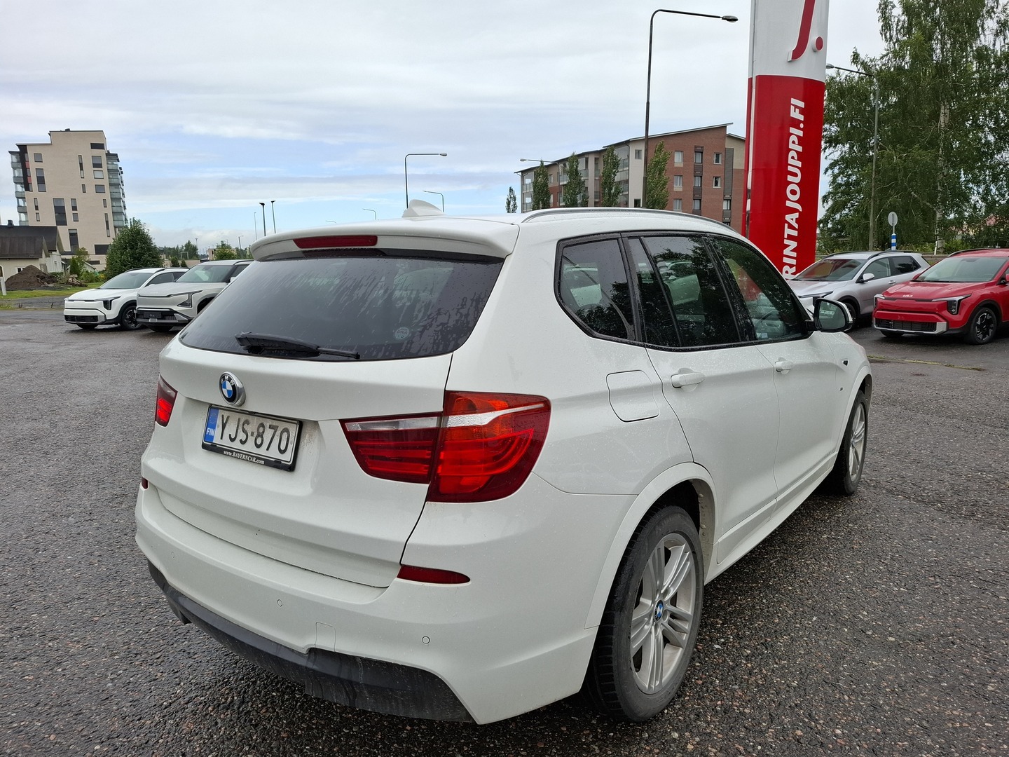 BMW X3 2014