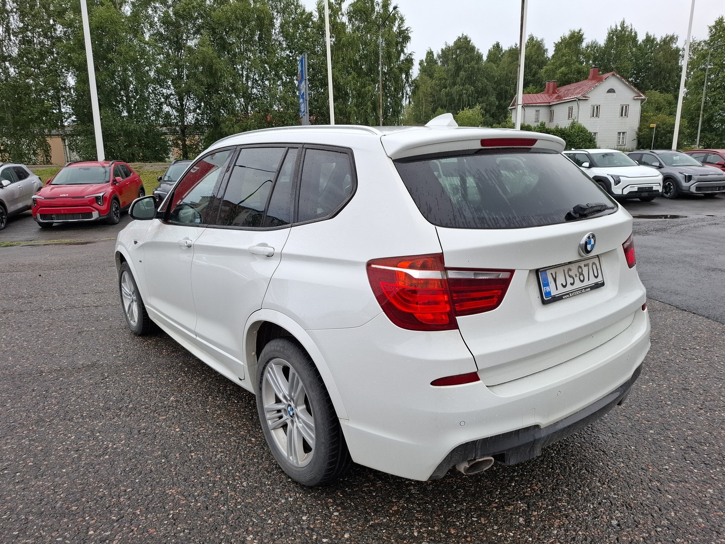 BMW X3 2014