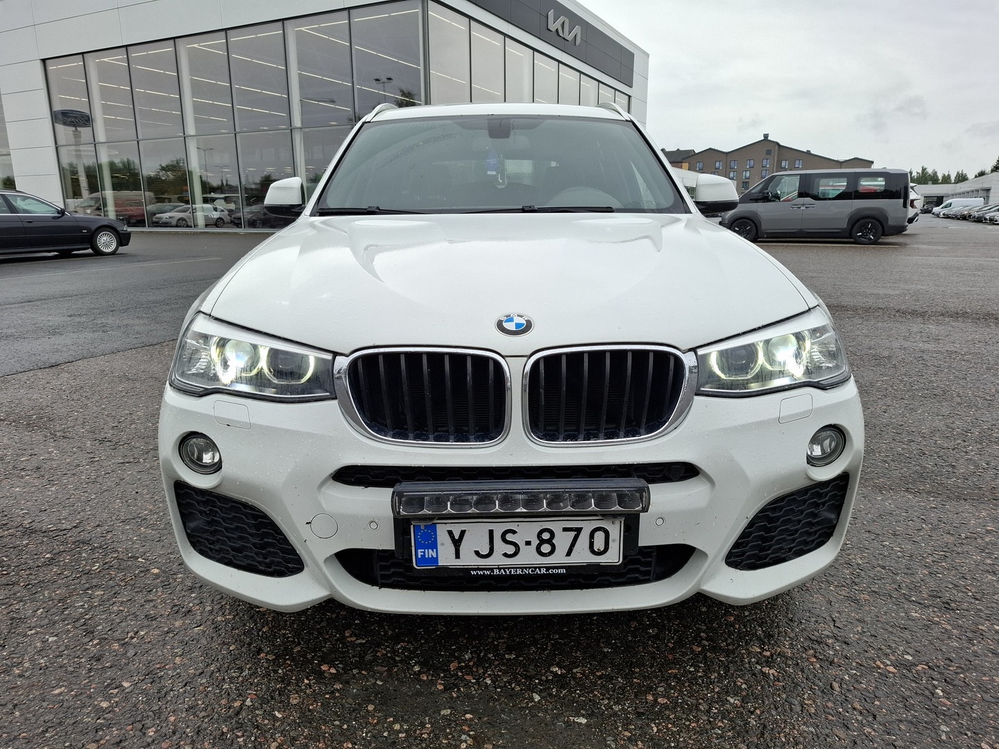 BMW X3 2014