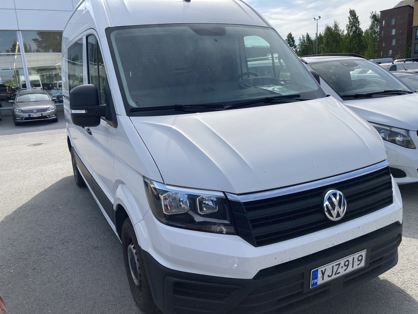 VOLKSWAGEN Crafter 2018