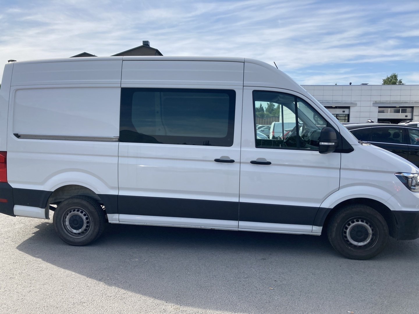 VOLKSWAGEN Crafter 2018