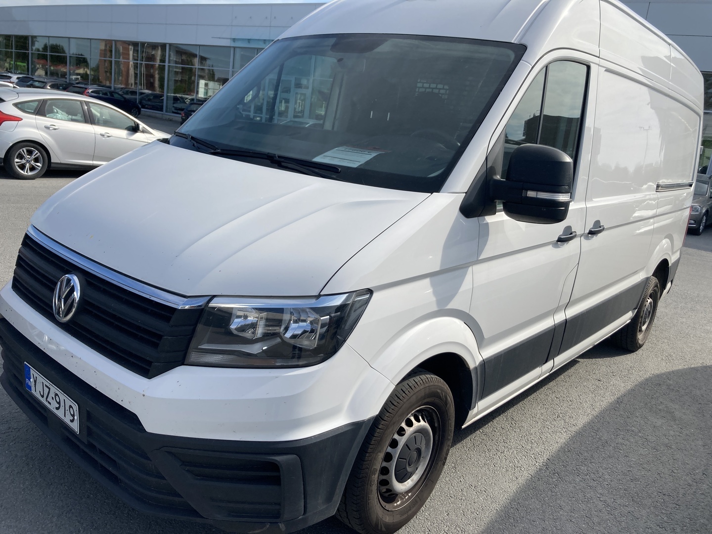 VOLKSWAGEN Crafter 2018