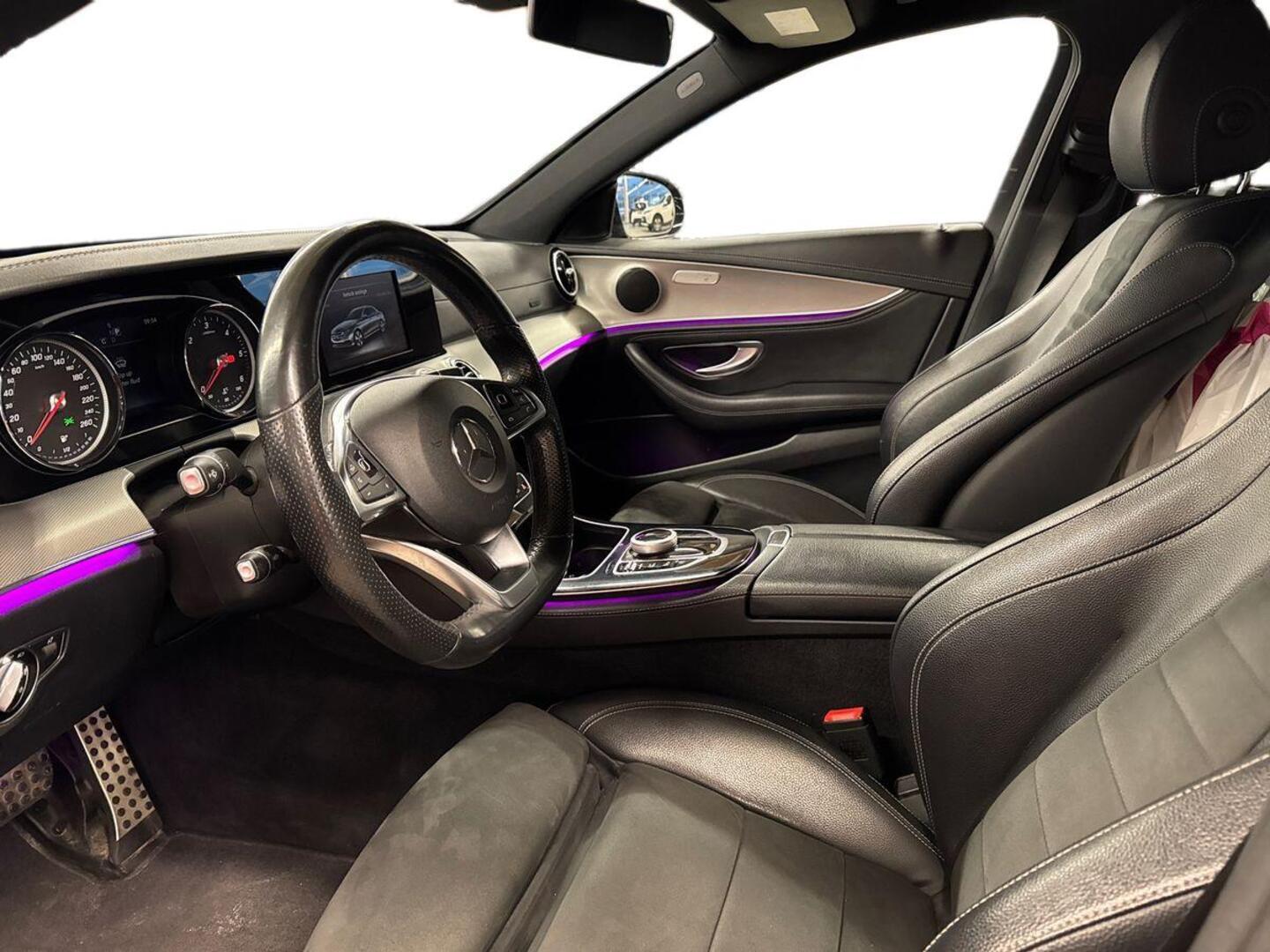 MERCEDES-BENZ E 2016