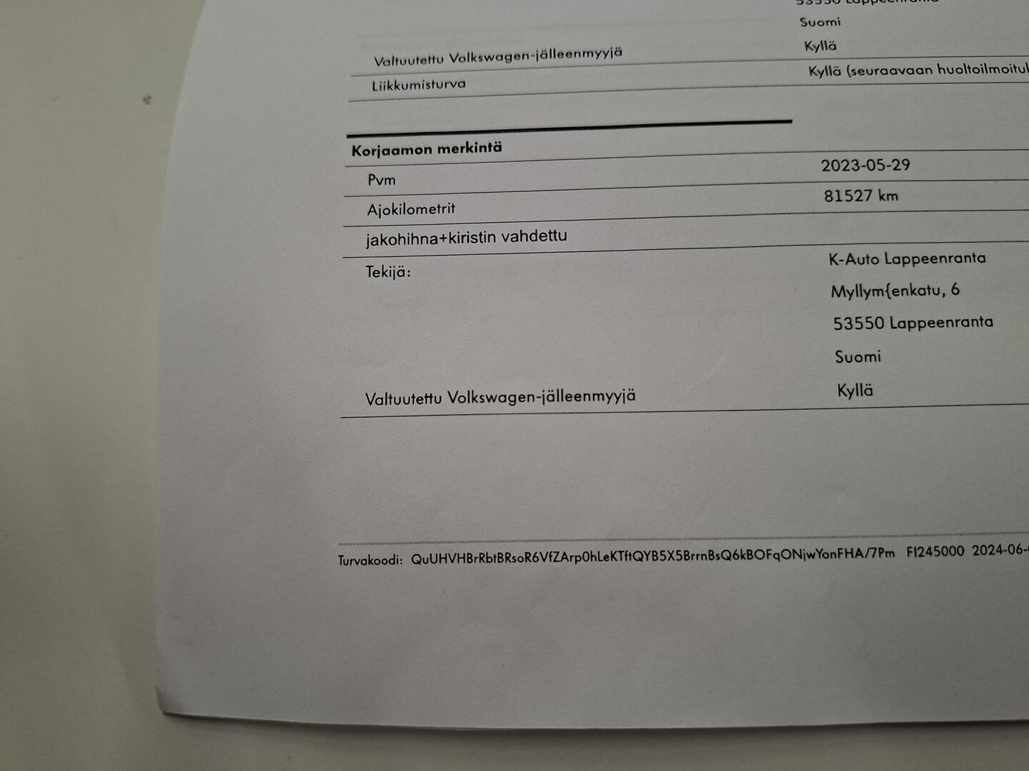 VOLKSWAGEN Passat 2018