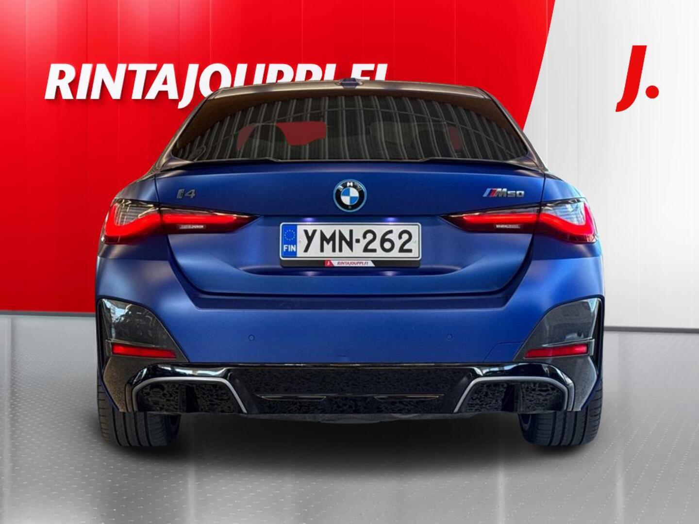 BMW I4 M50 2022