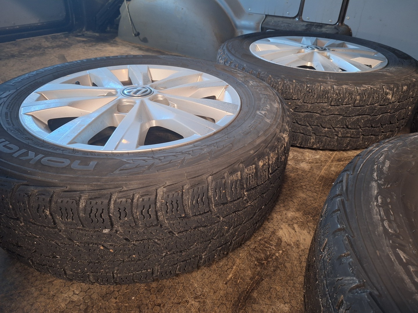 VOLKSWAGEN Transporter 2013