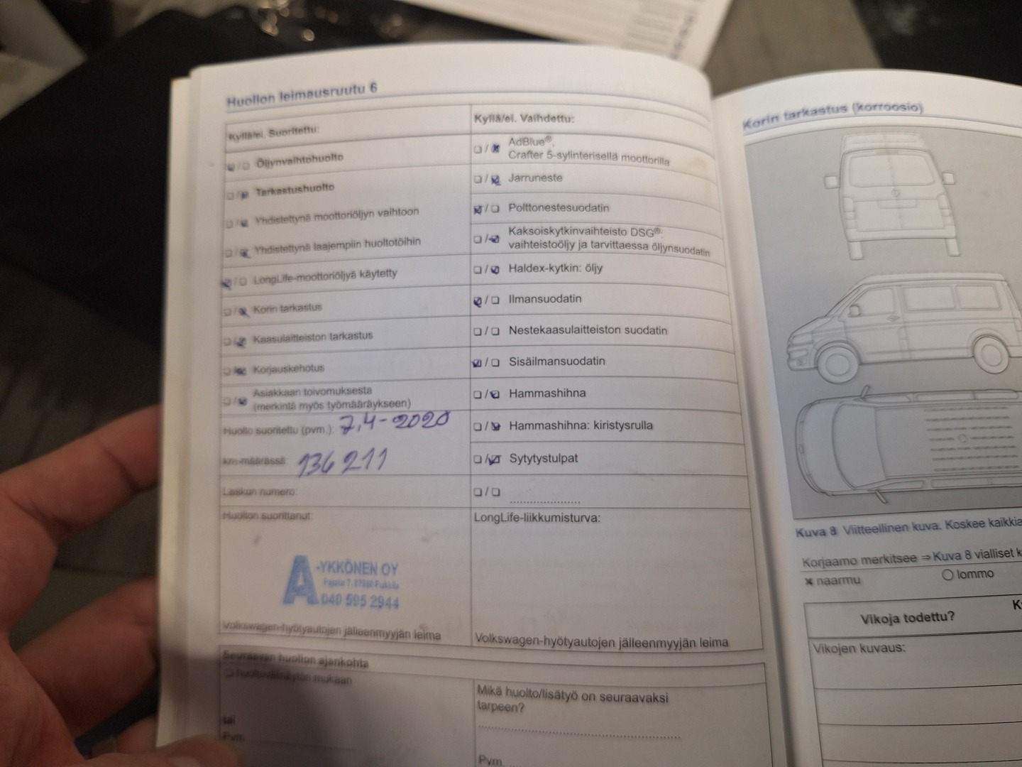 VOLKSWAGEN Transporter 2013