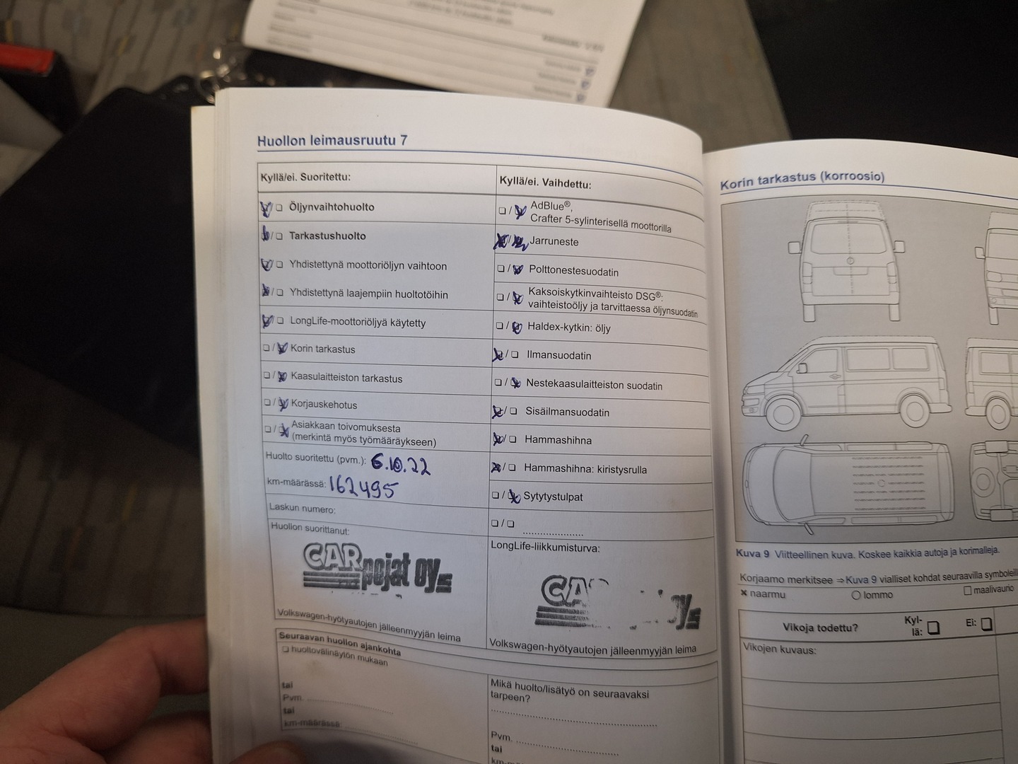 VOLKSWAGEN Transporter 2013