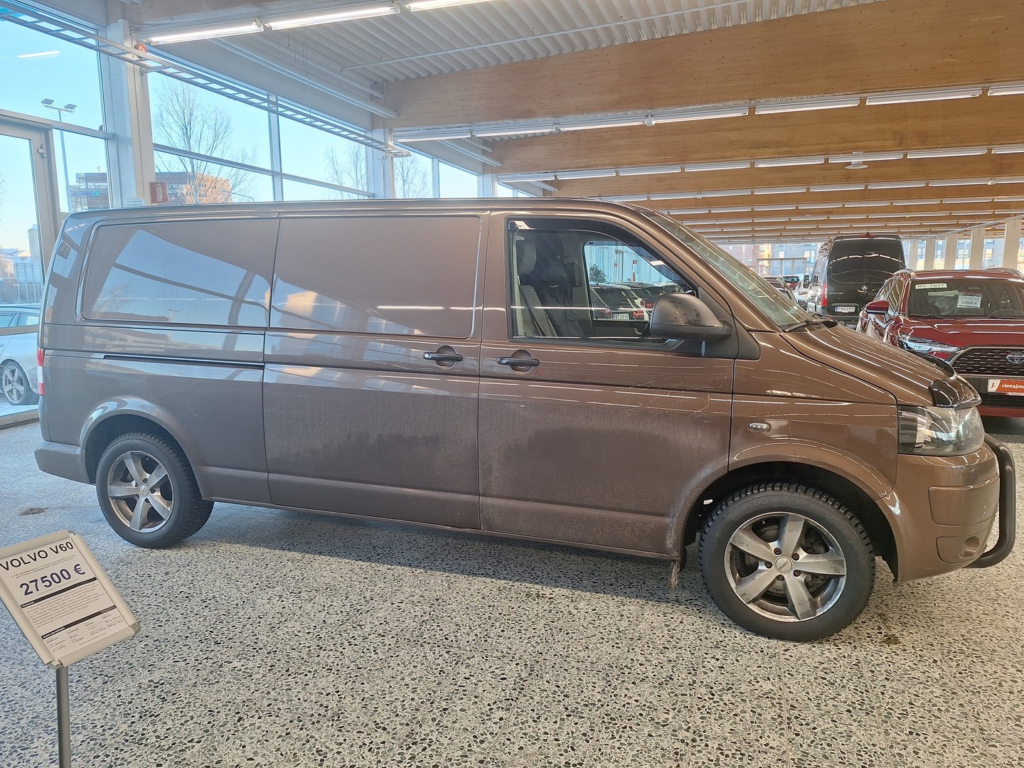 VOLKSWAGEN Transporter 2013