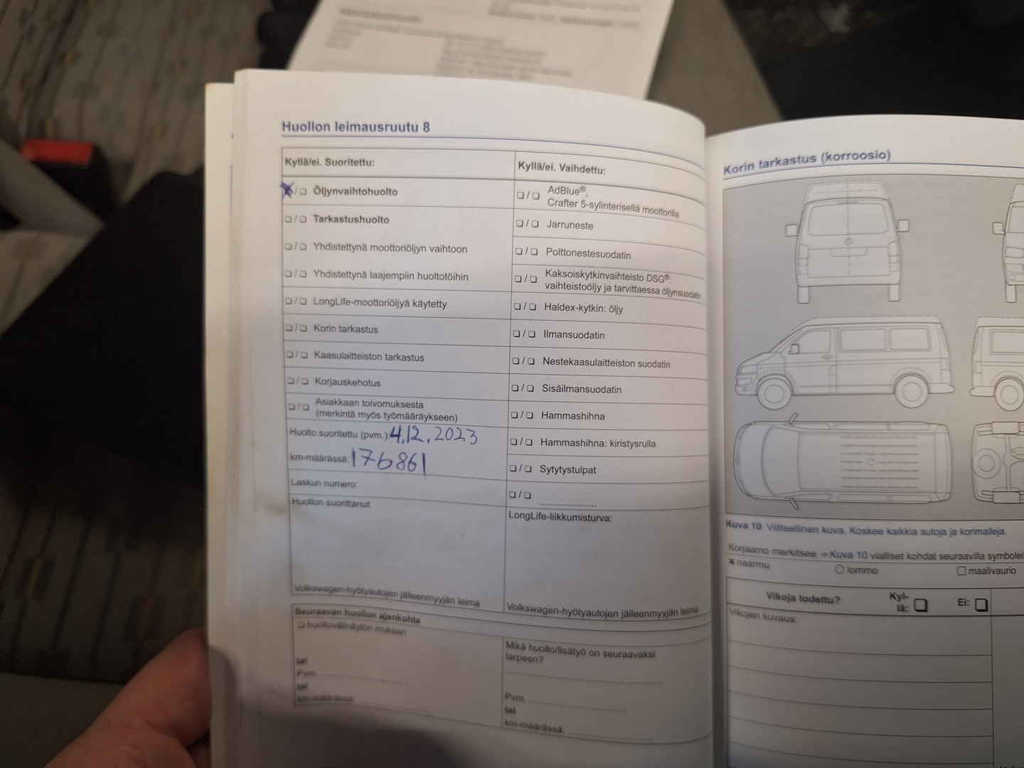 VOLKSWAGEN Transporter 2013
