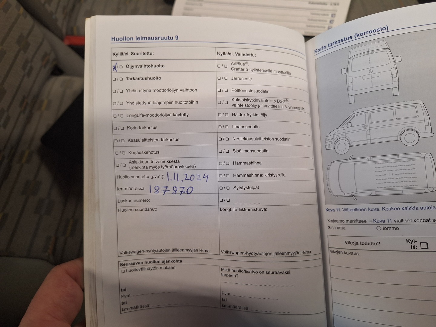 VOLKSWAGEN Transporter 2013