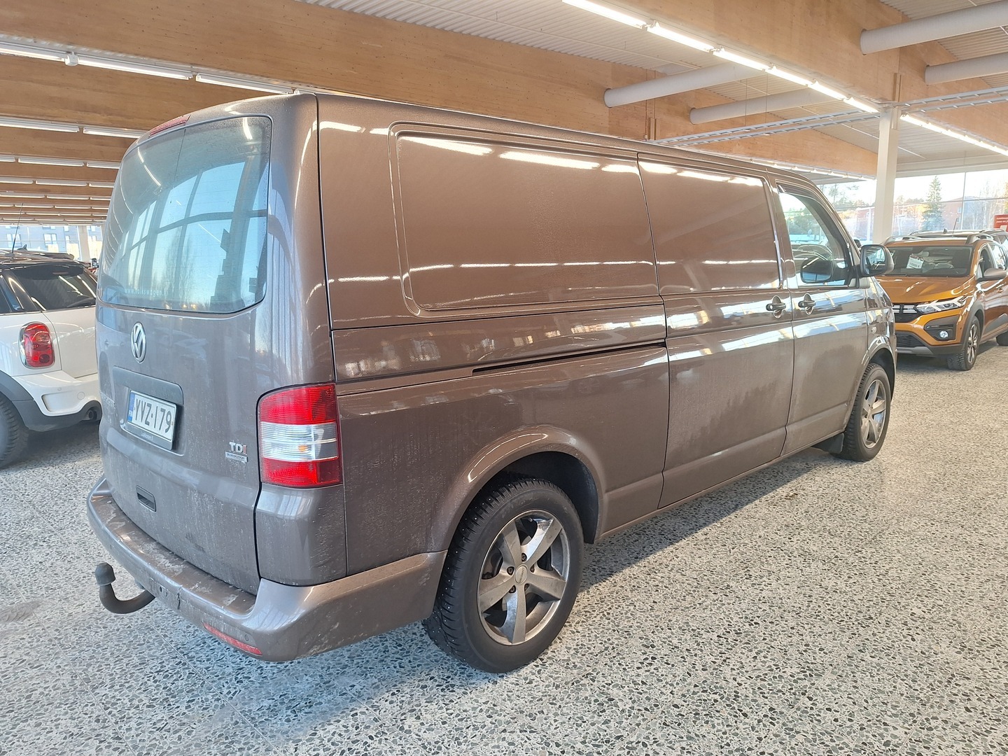 VOLKSWAGEN Transporter 2013