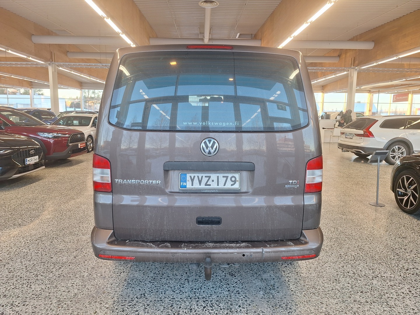VOLKSWAGEN Transporter 2013
