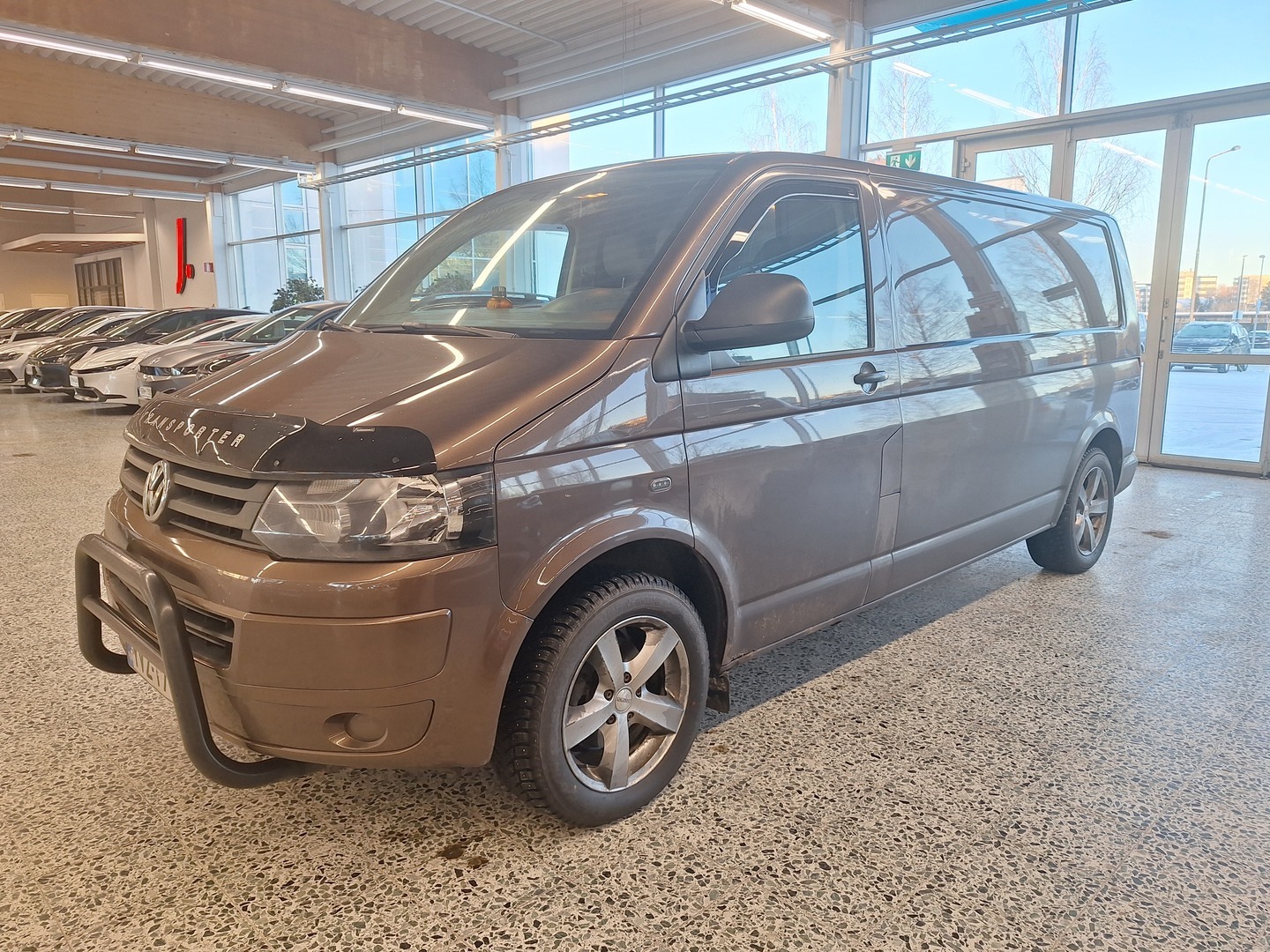 VOLKSWAGEN Transporter 2013