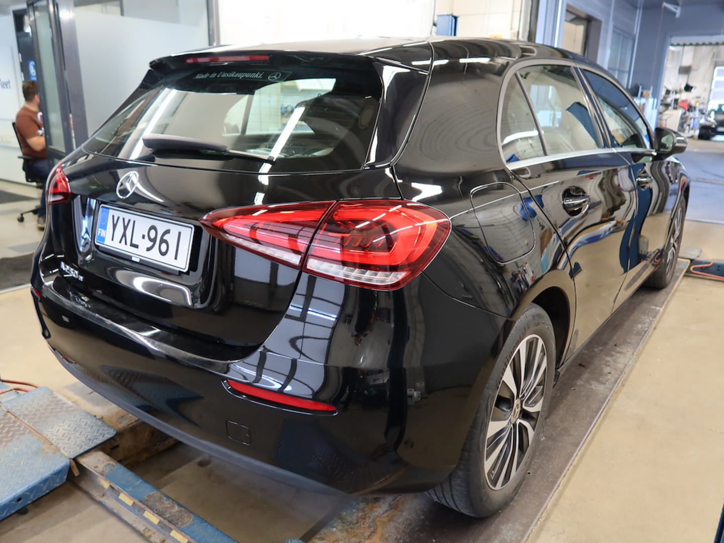 MERCEDES-BENZ A 2021