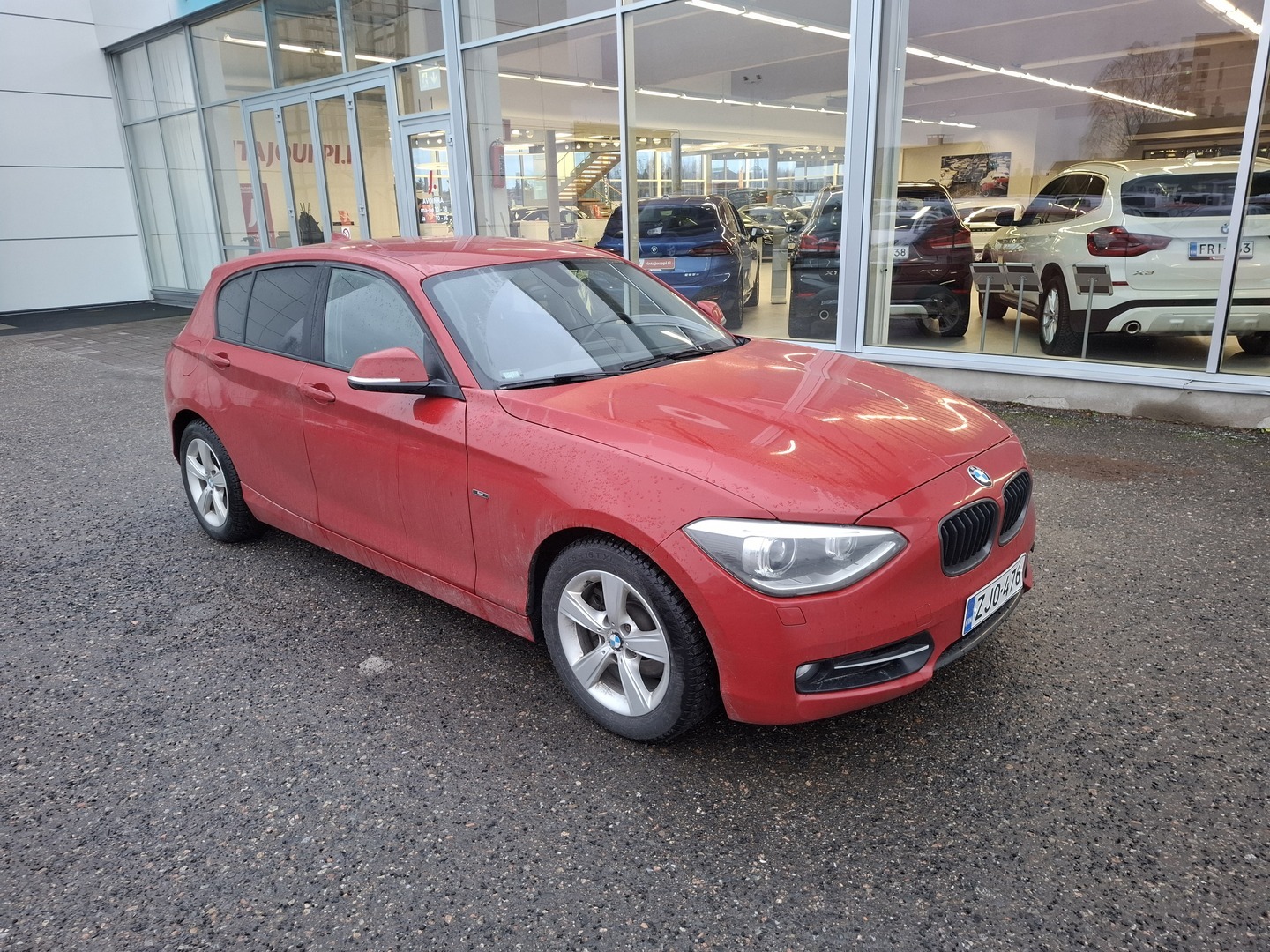 BMW 118 2012