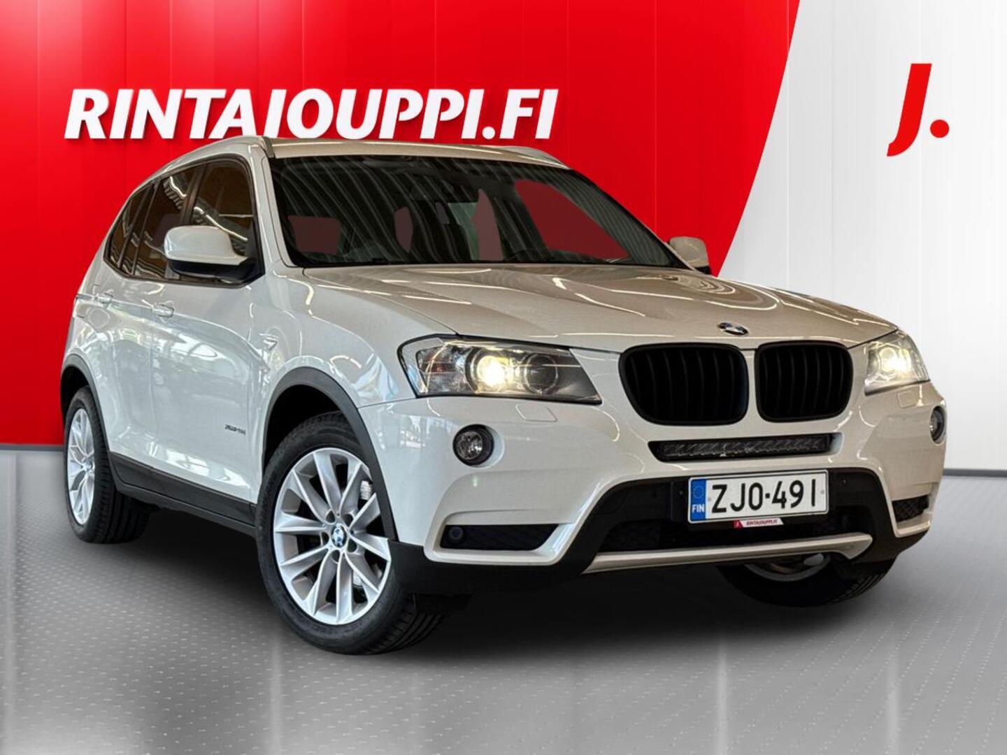BMW X3 2011