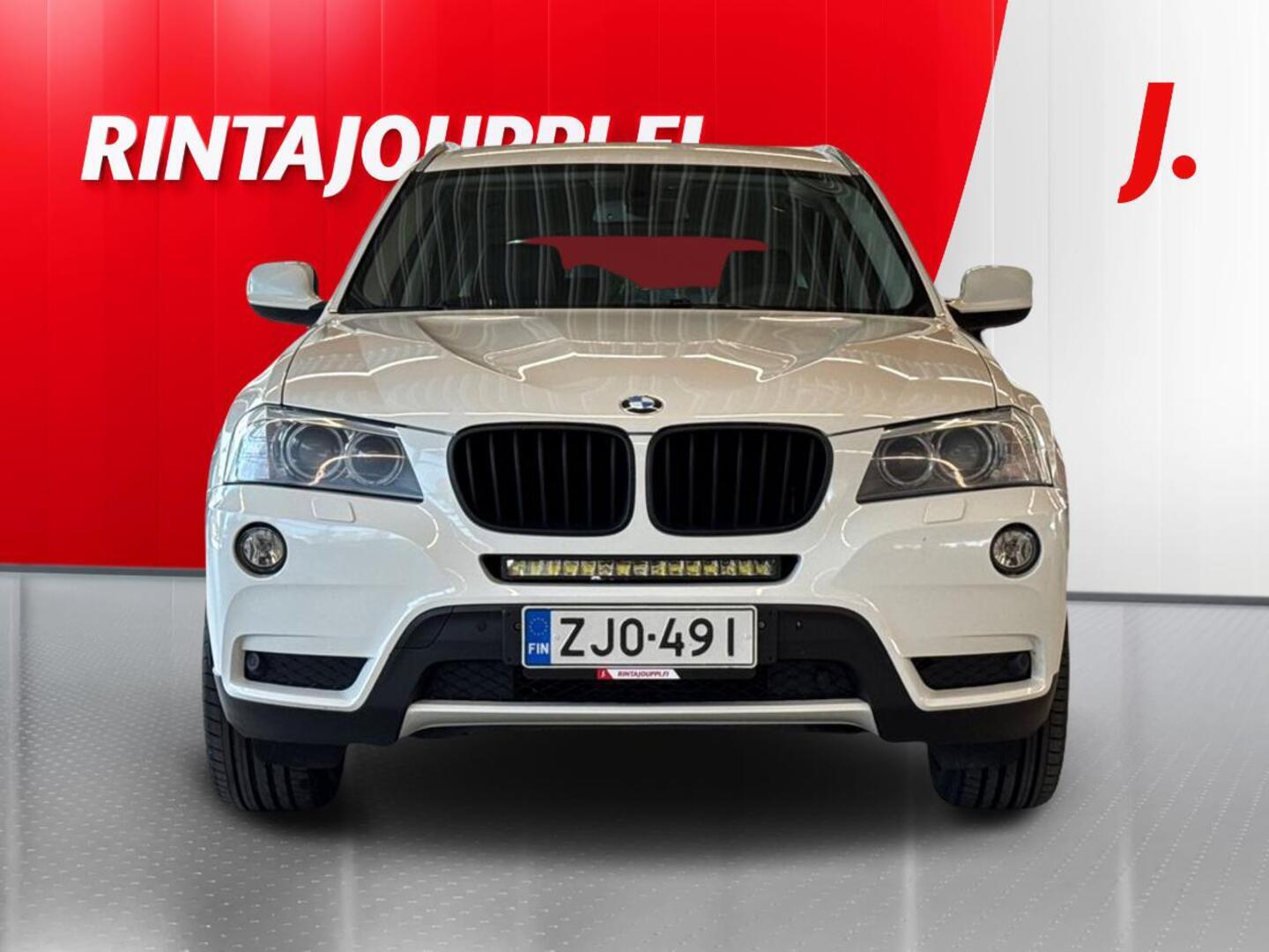 BMW X3 2011