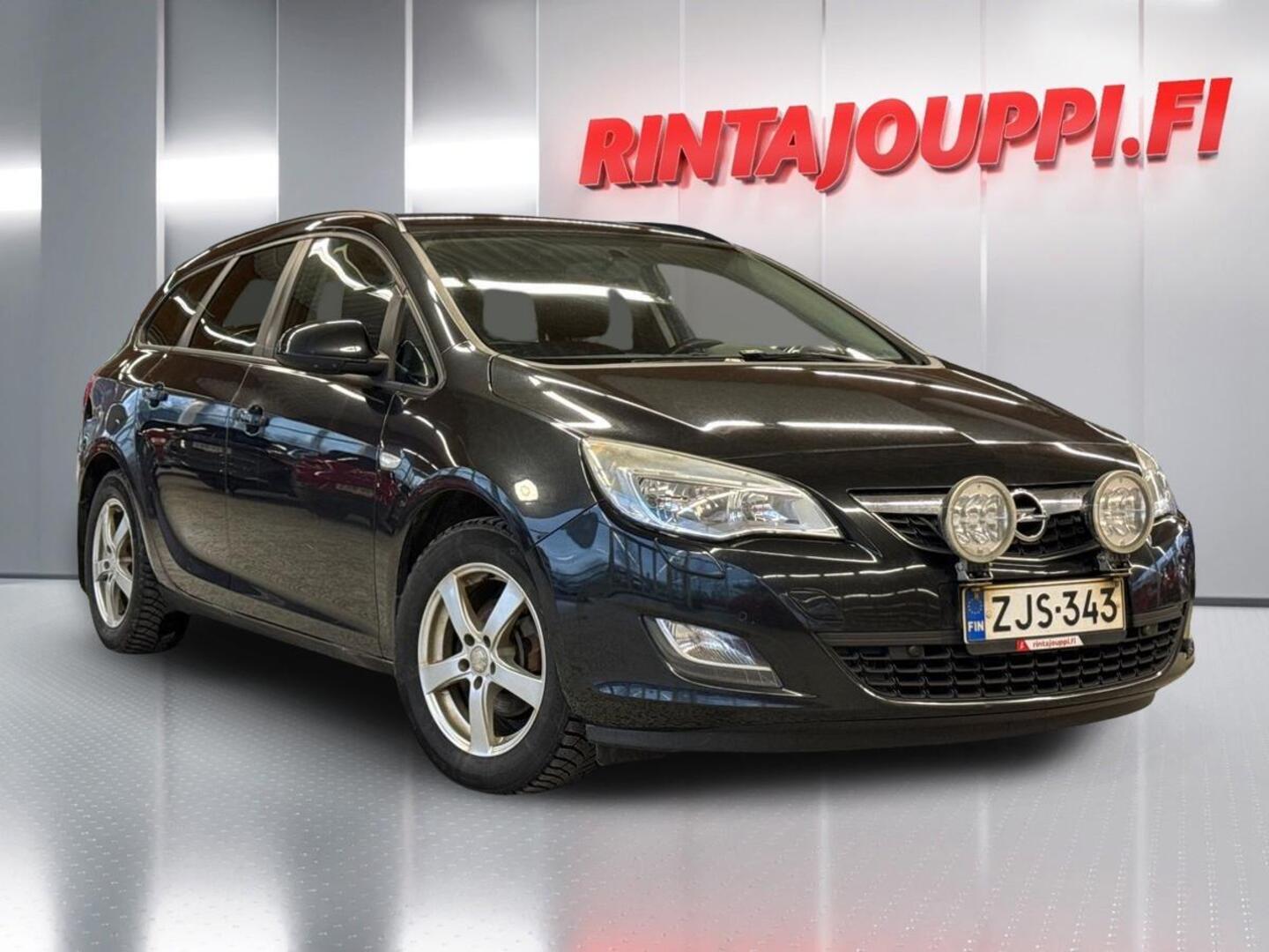 OPEL Astra 2012