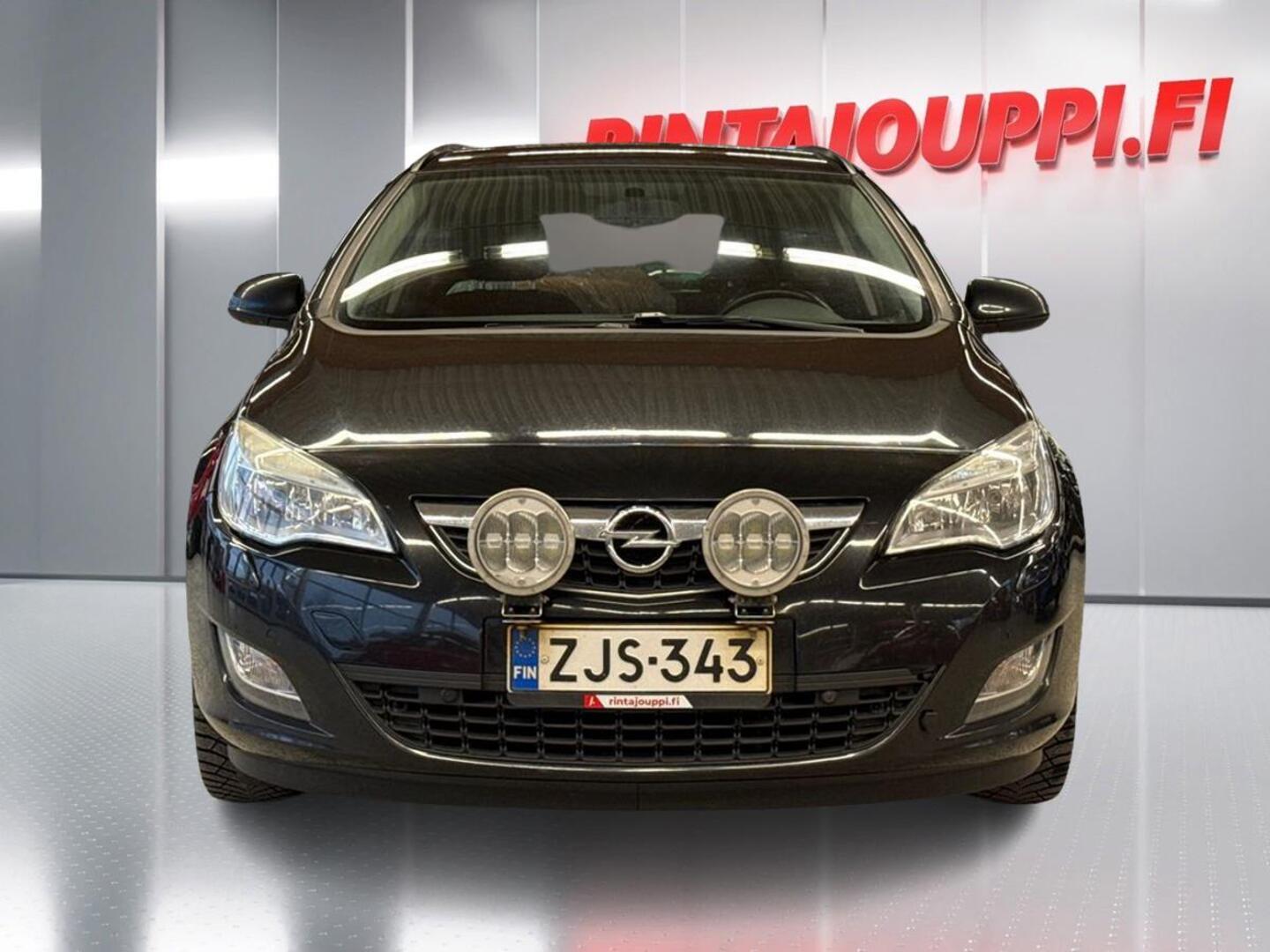 OPEL Astra 2012