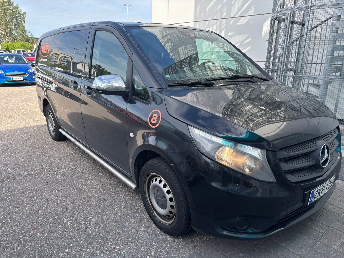 MERCEDES-BENZ Vito 2015