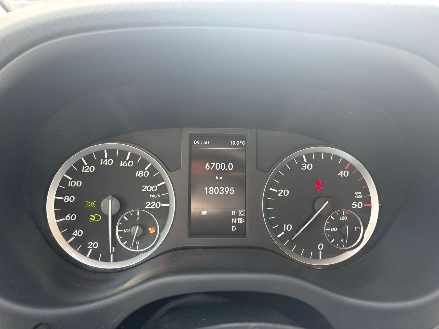 MERCEDES-BENZ Vito 2015