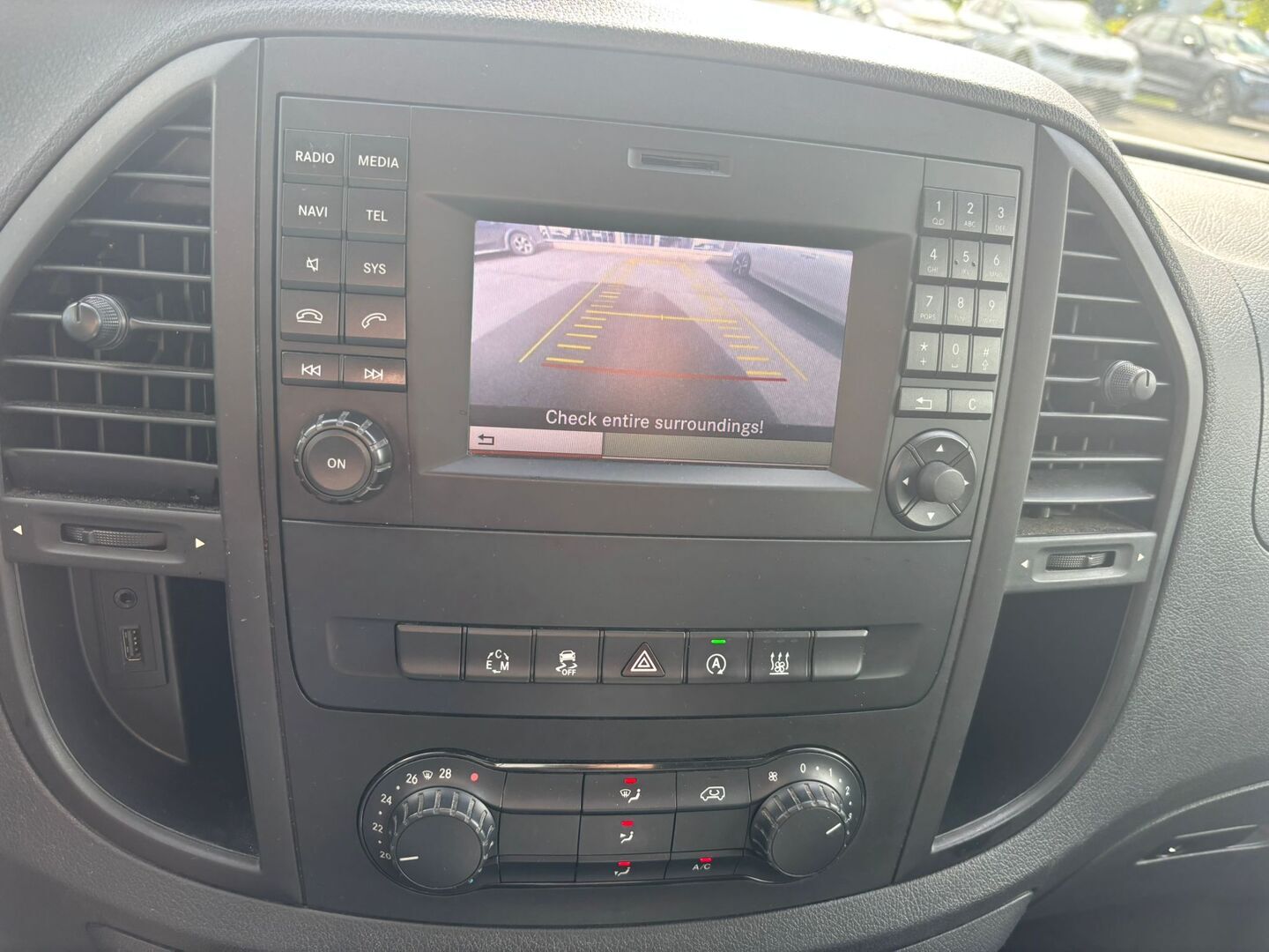 MERCEDES-BENZ Vito 2015