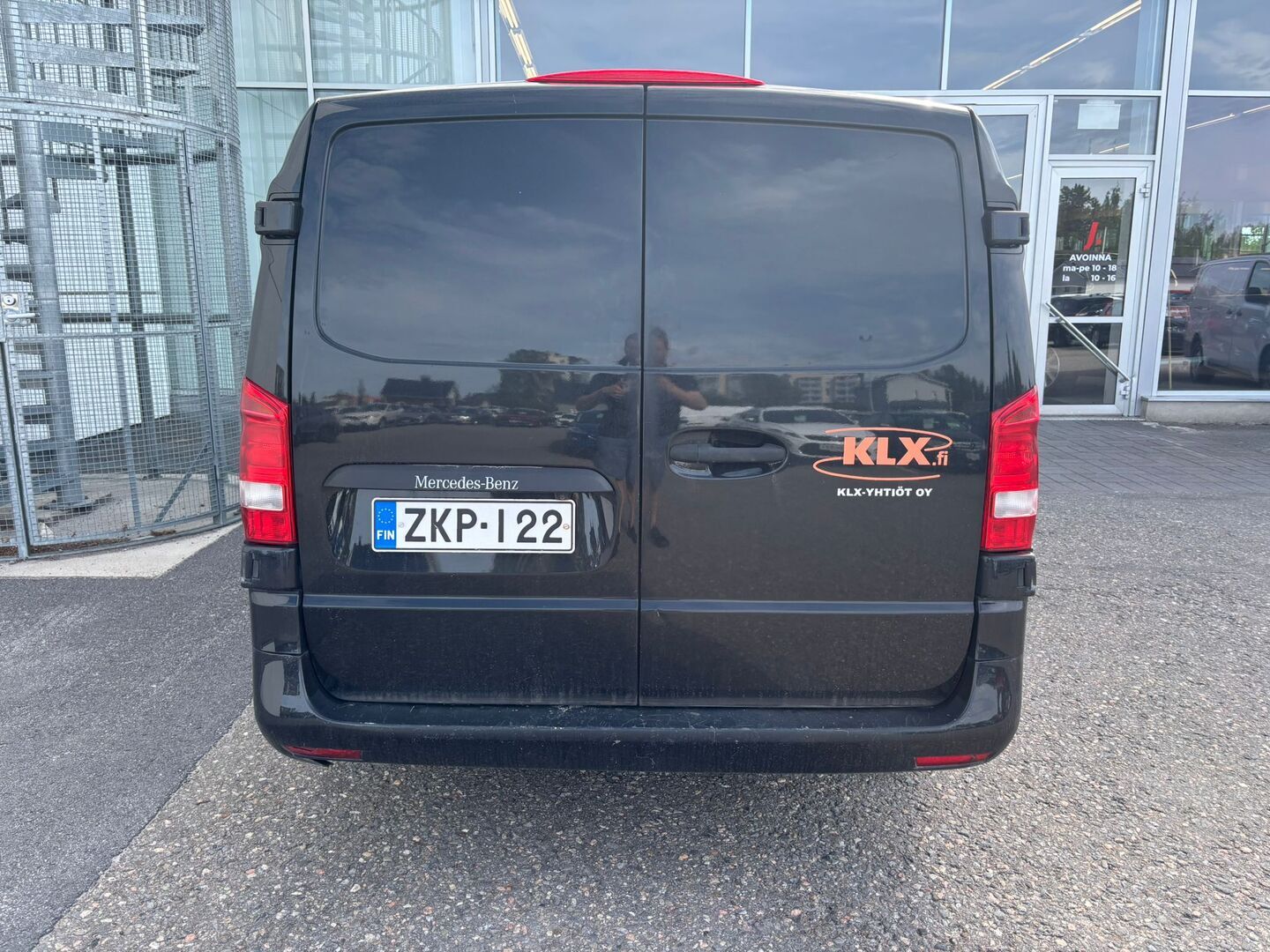 MERCEDES-BENZ Vito 2015
