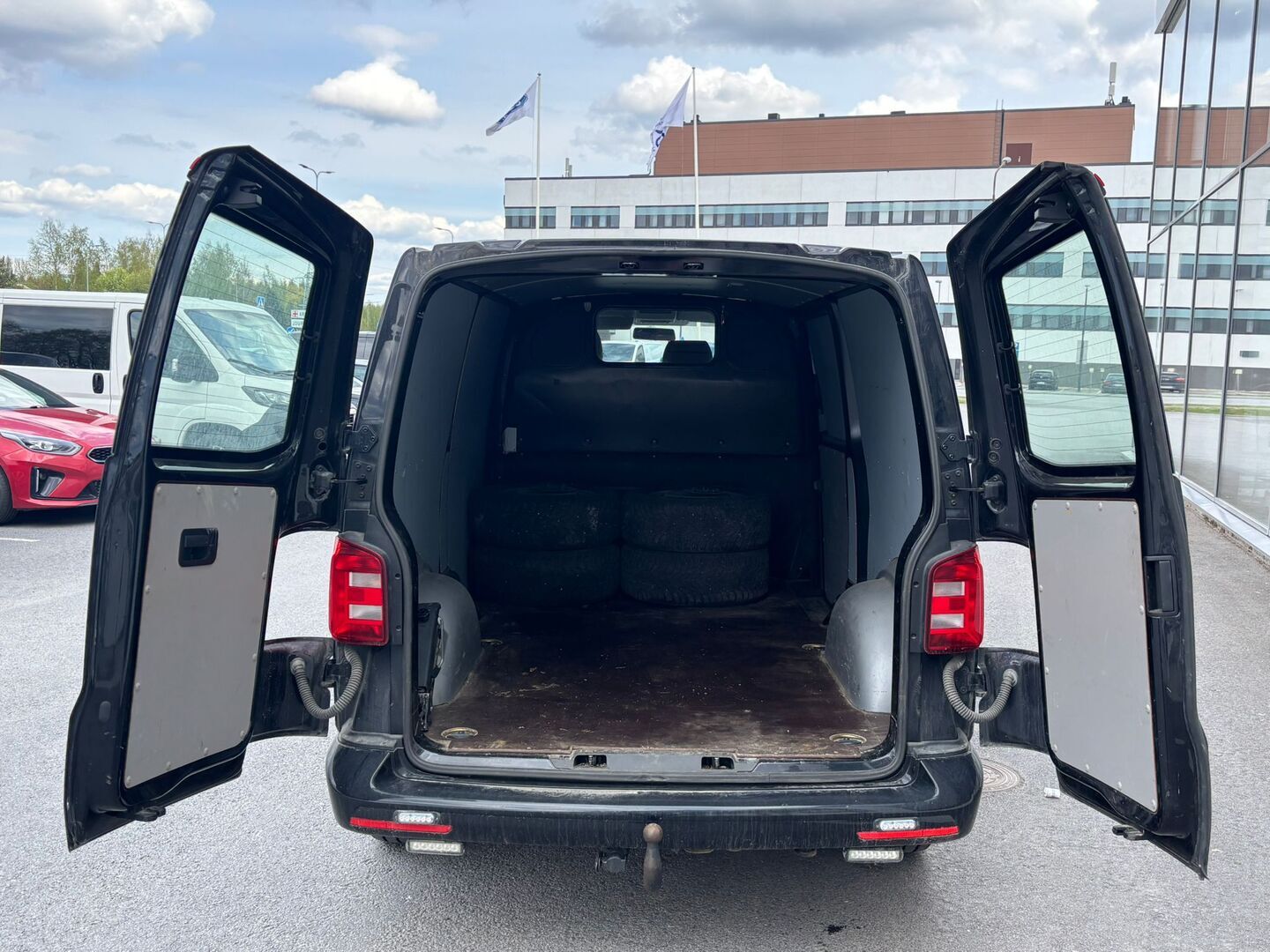VOLKSWAGEN Transporter 2017