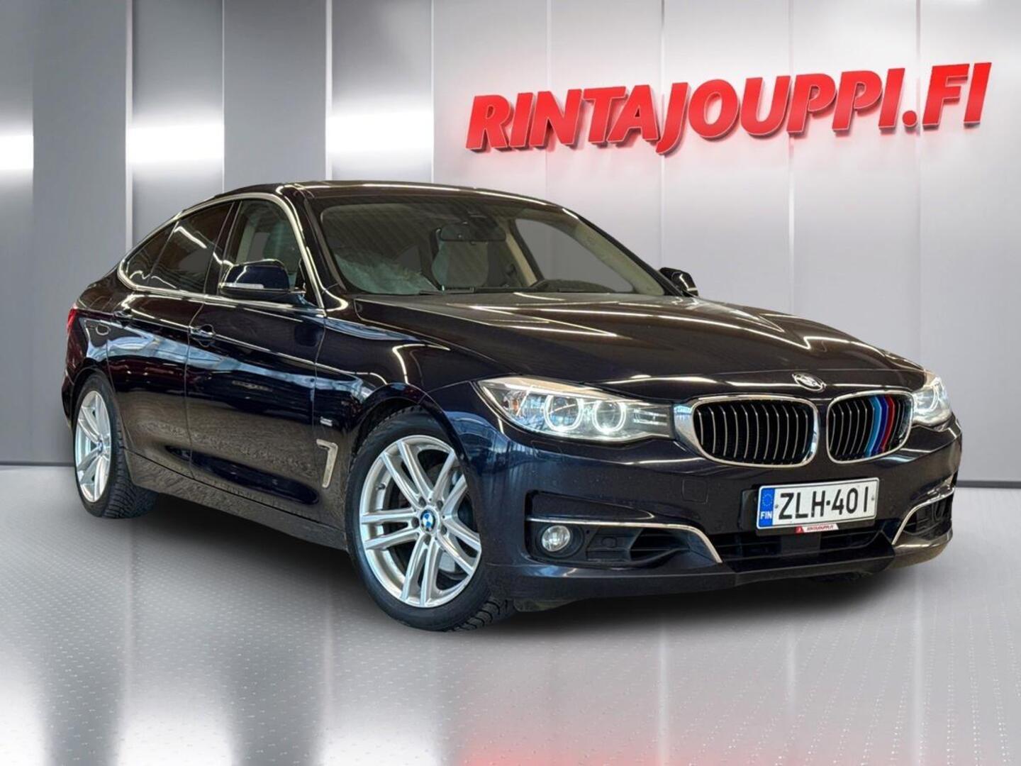 BMW 330 Gran Turismo 2015