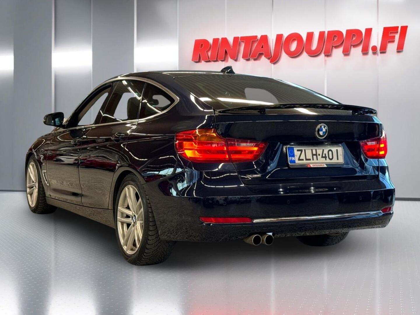 BMW 330 Gran Turismo 2015