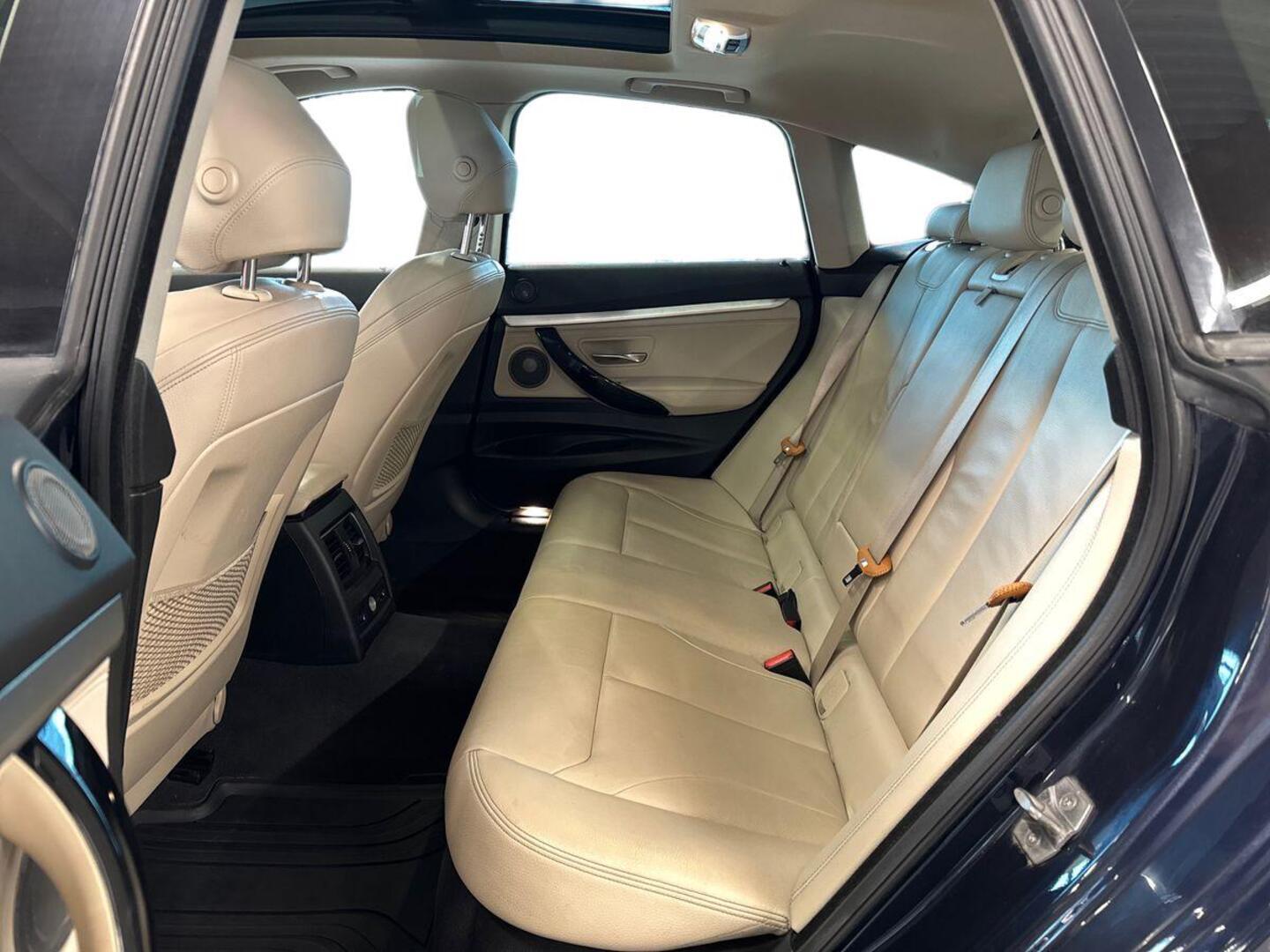 BMW 330 Gran Turismo 2015