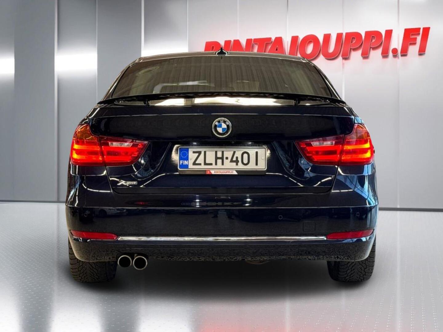BMW 330 Gran Turismo 2015