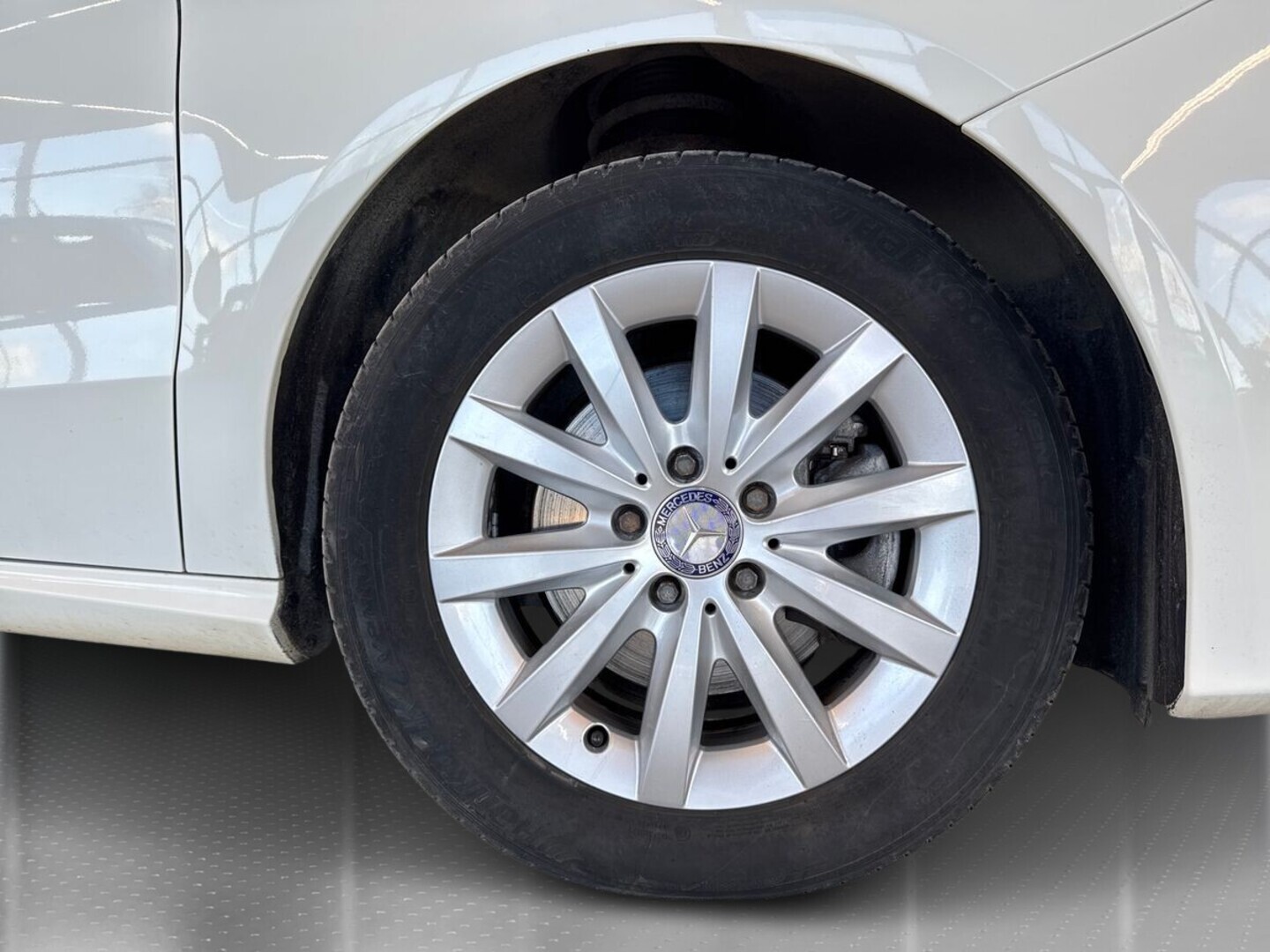 MERCEDES-BENZ B 2014