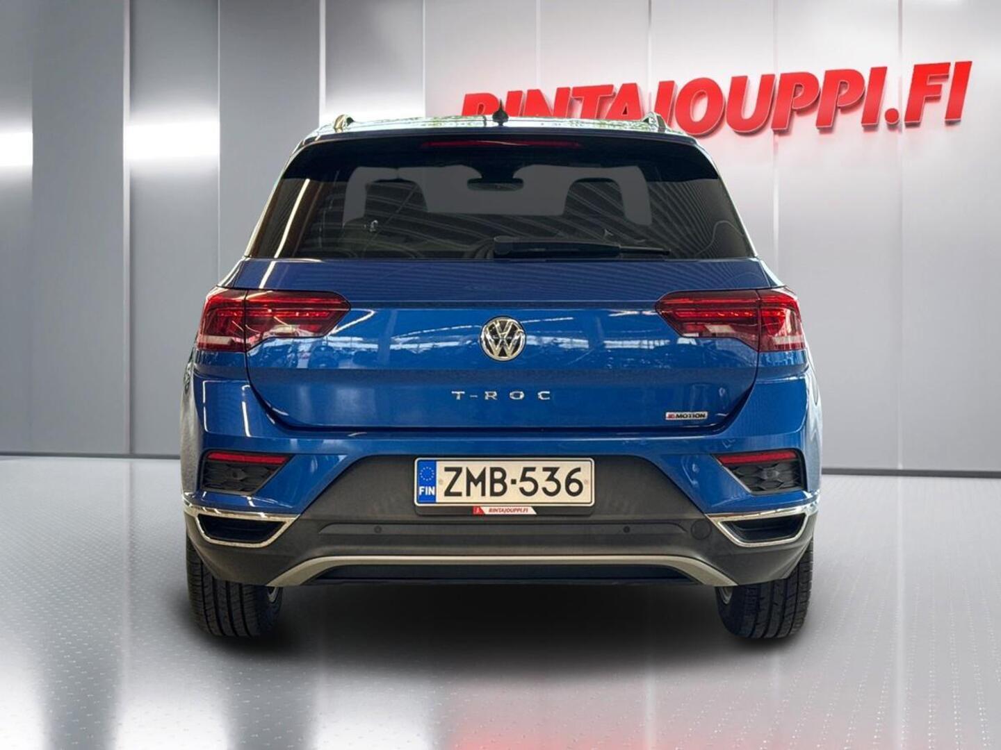 VOLKSWAGEN T-Roc 2018
