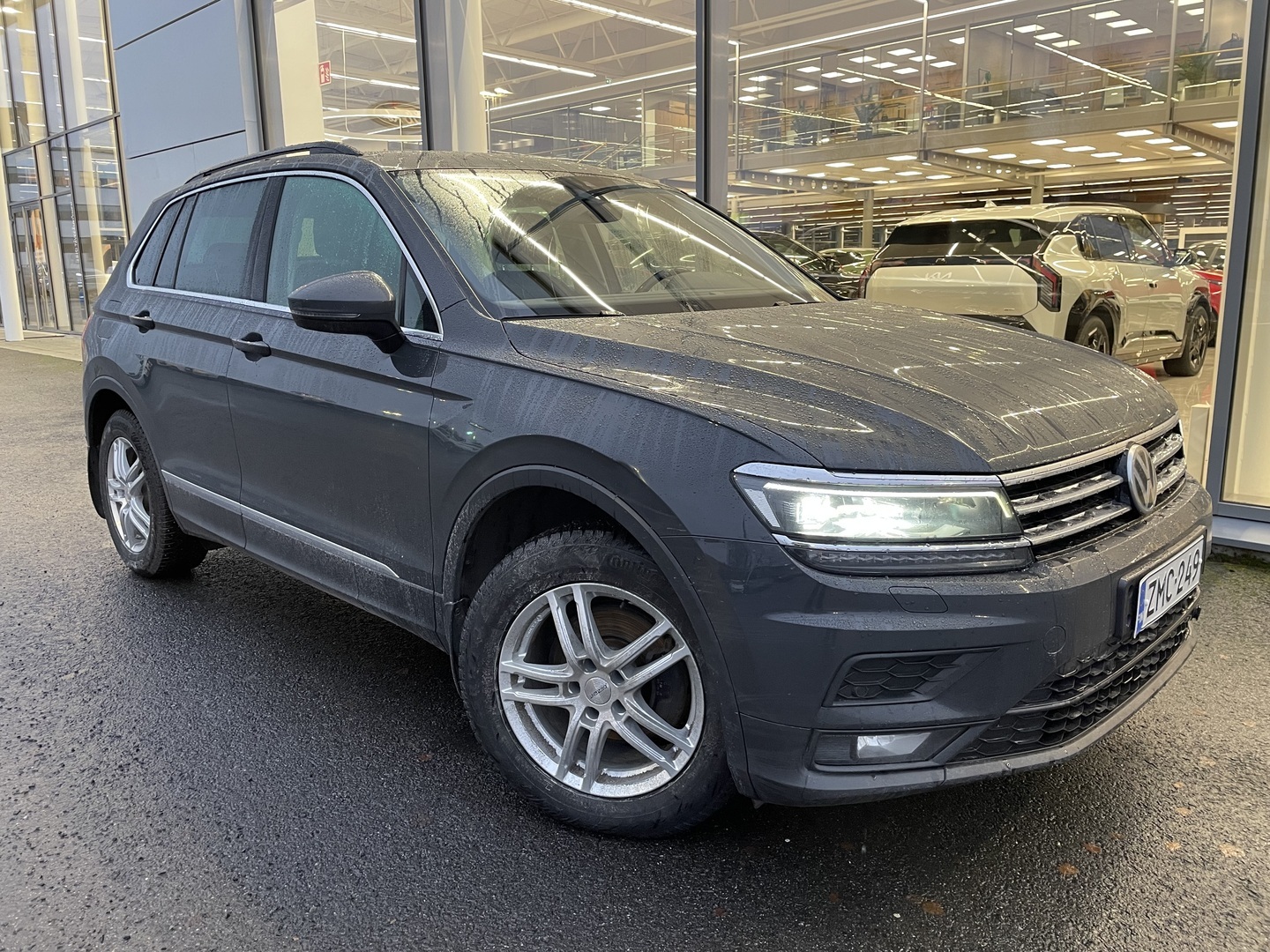 VOLKSWAGEN Tiguan 2018