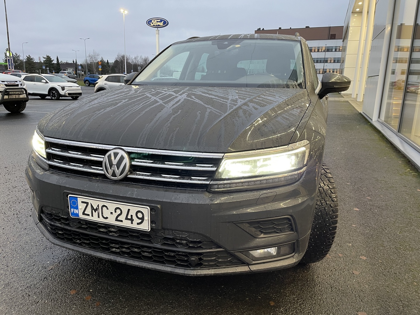 VOLKSWAGEN Tiguan 2018