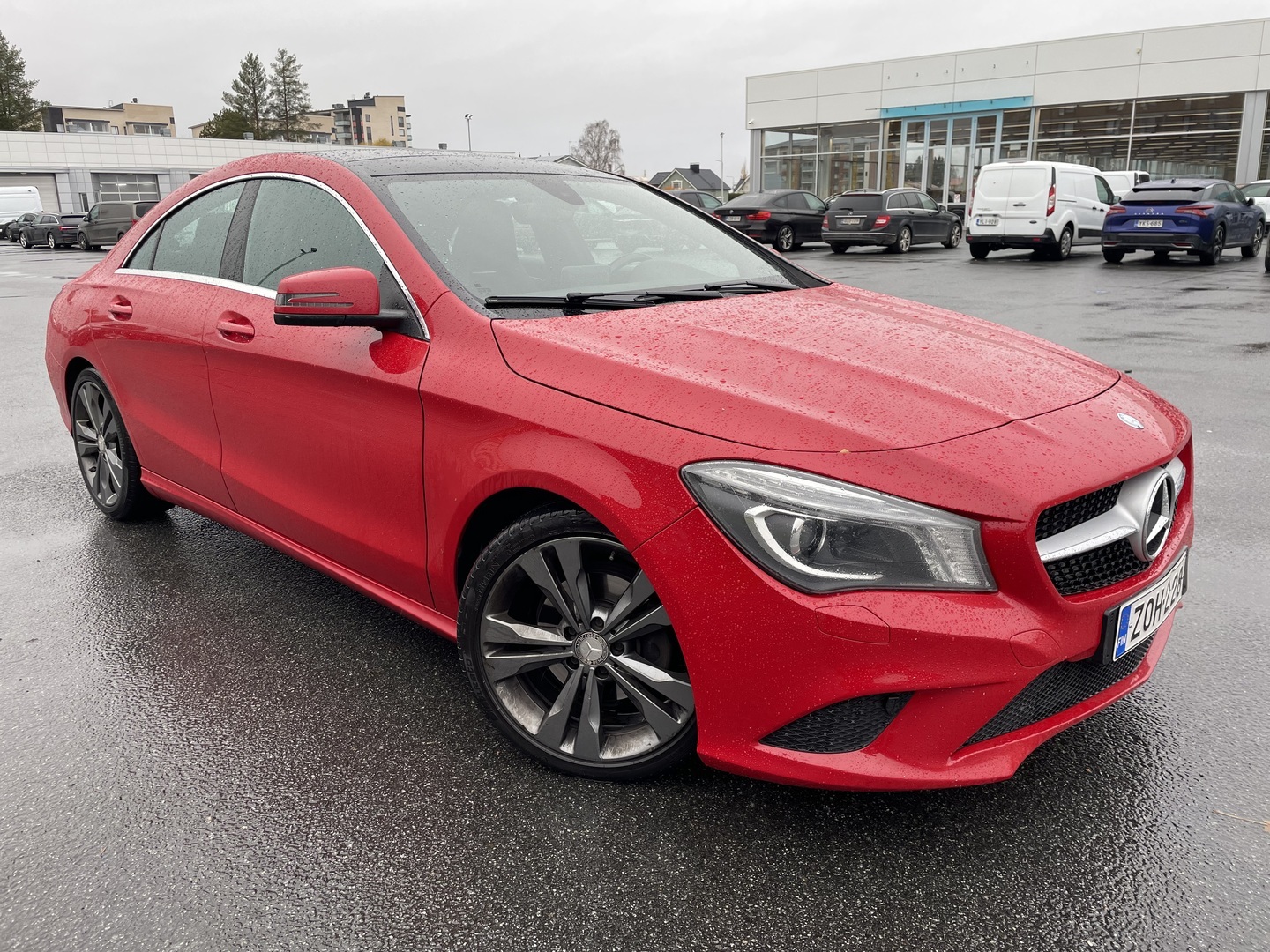 MERCEDES-BENZ CLA 2016