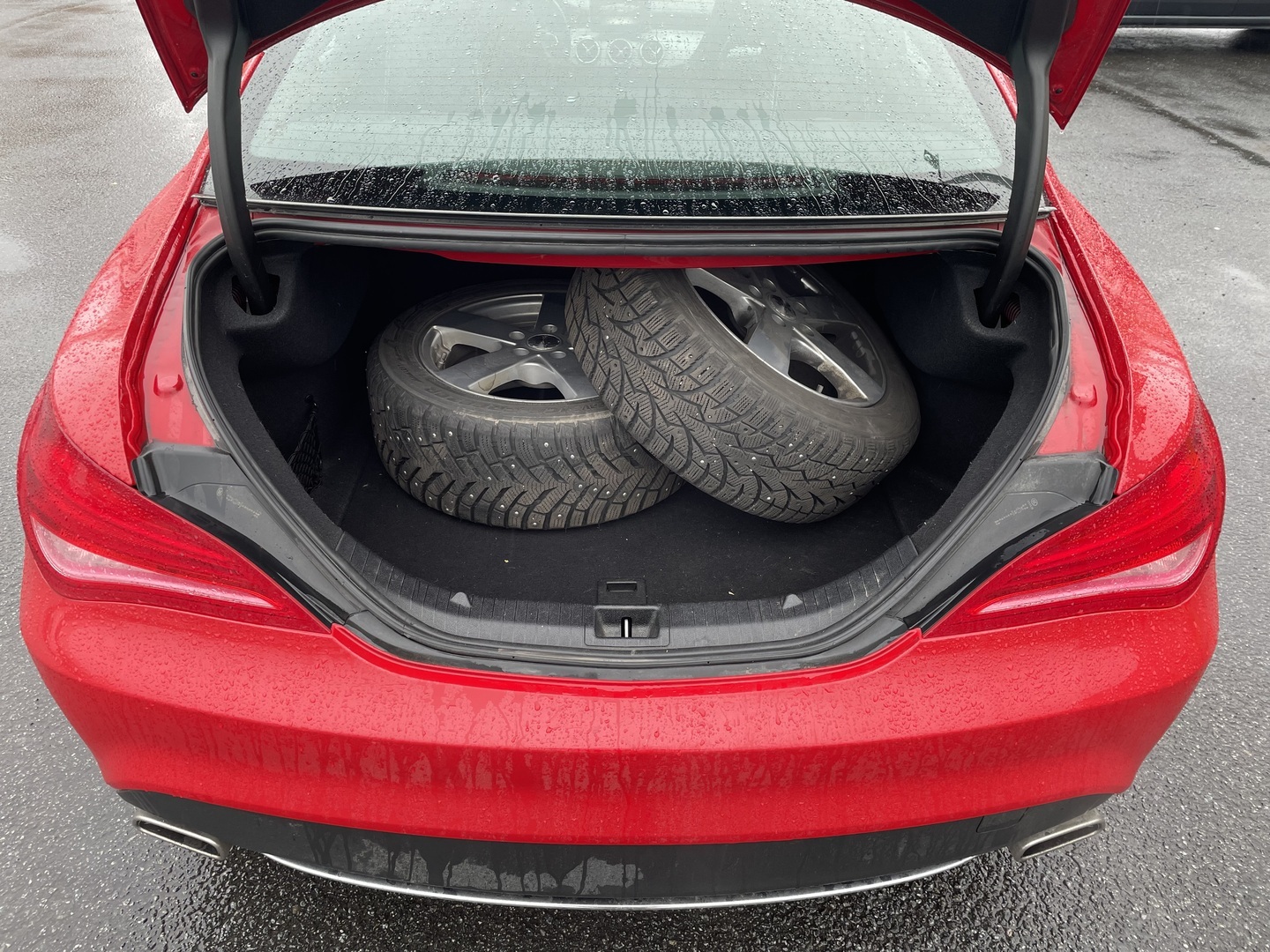 MERCEDES-BENZ CLA 2016