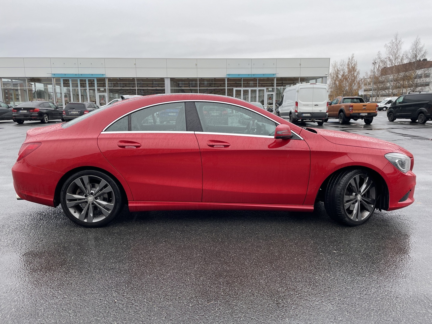 MERCEDES-BENZ CLA 2016