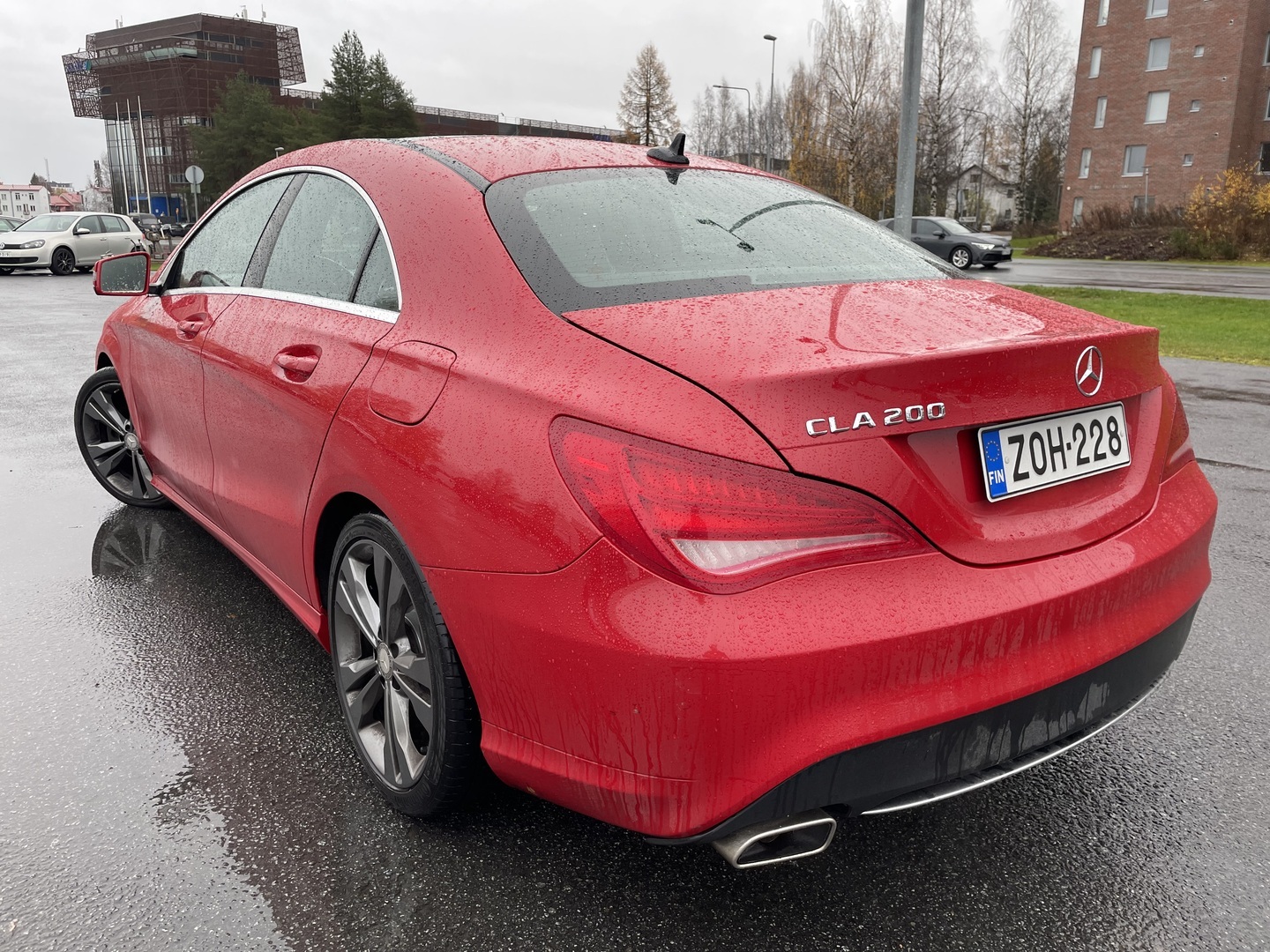 MERCEDES-BENZ CLA 2016