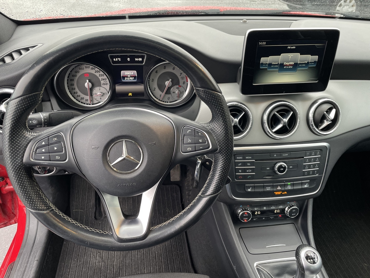 MERCEDES-BENZ CLA 2016