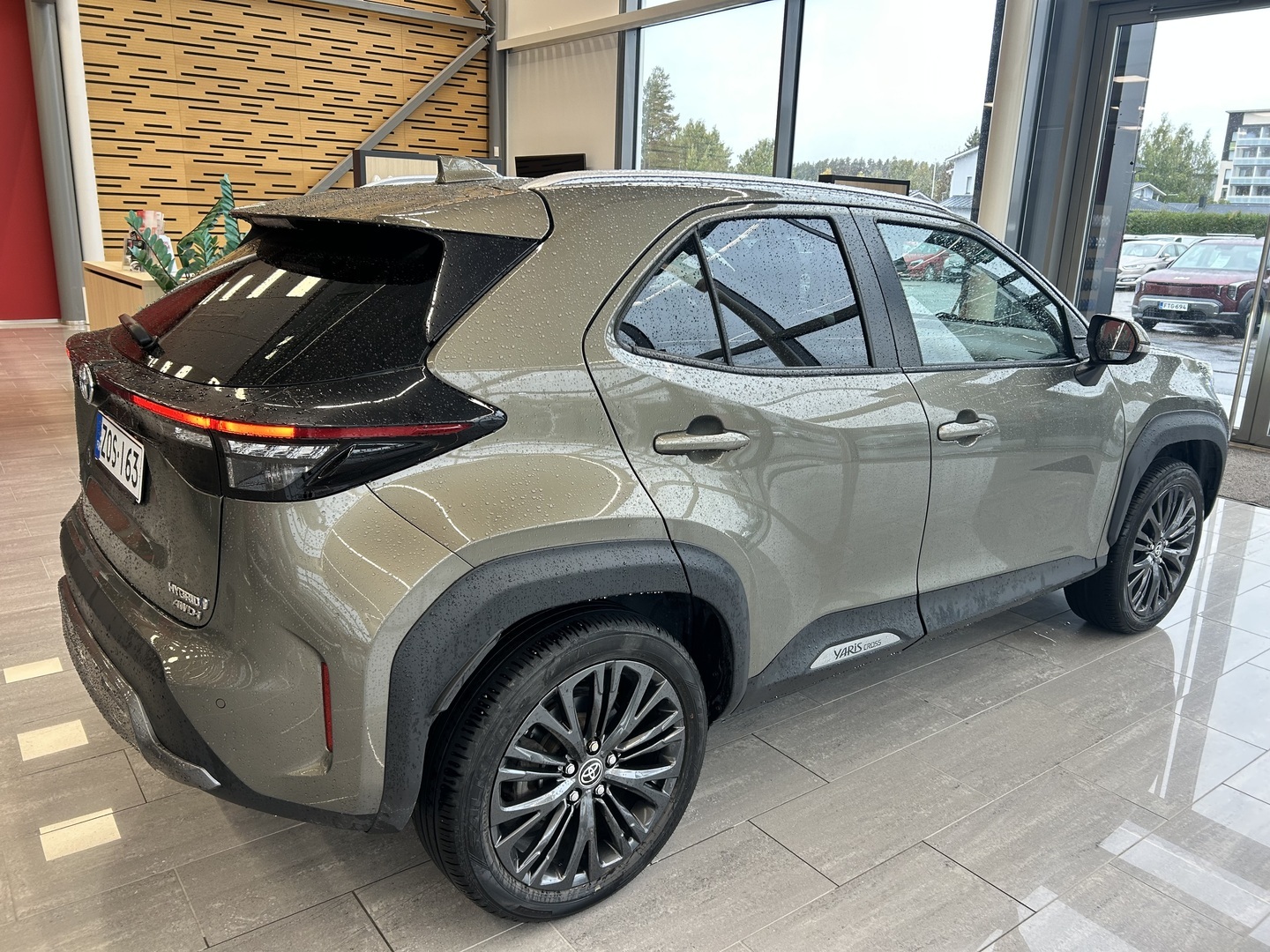 TOYOTA Yaris Cross 2022