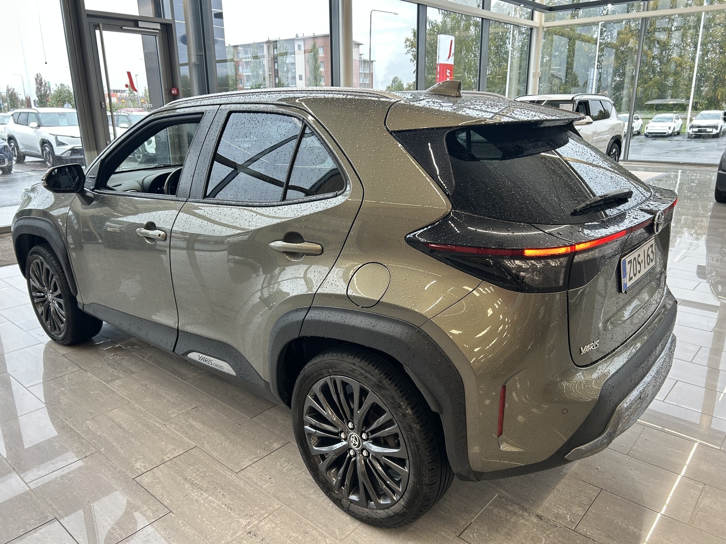 TOYOTA Yaris Cross 2022