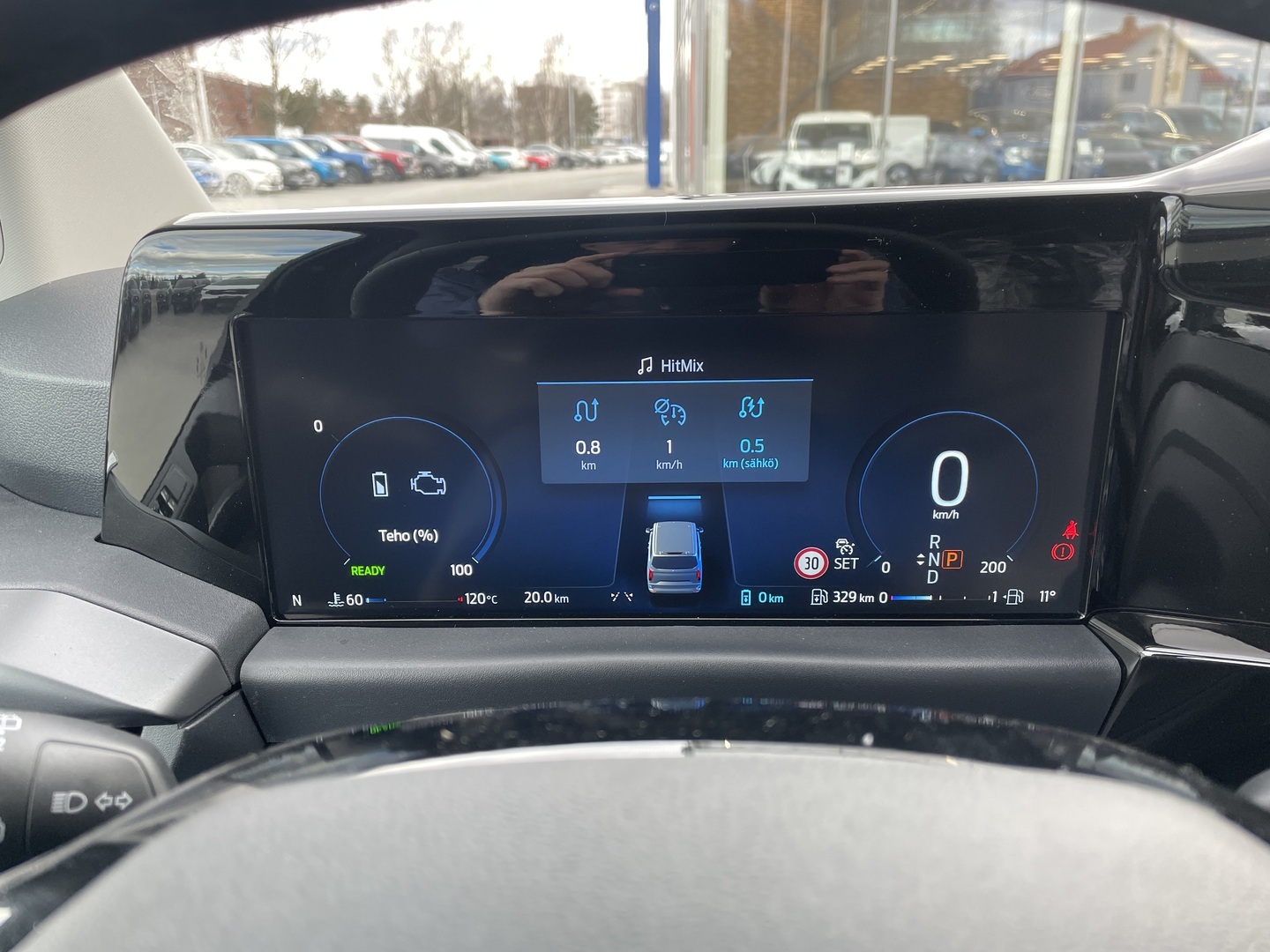 FORD Tourneo Custom 2026